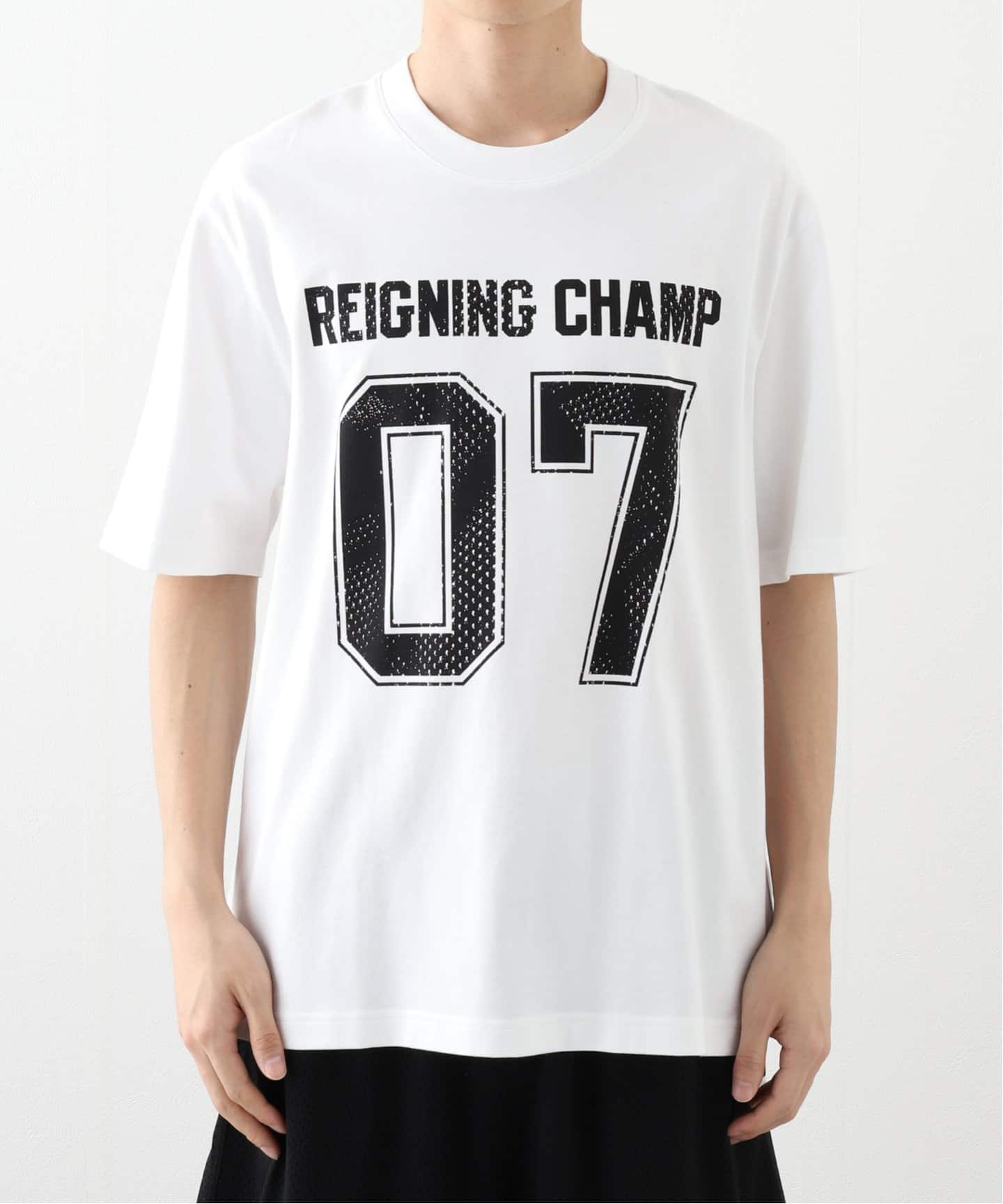 【送料無料】人気ブランド REIGNING CHAMP☆カットソー MIDWEIGHT JERSEY AUGUSTA T-SHIRT（Tシャツ／カットソー