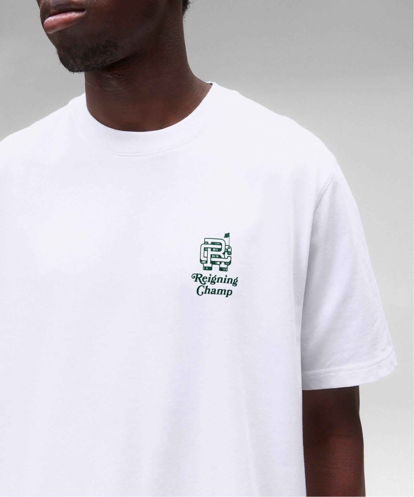 MIDWEIGHT JERSEY MASTERS T-SHIRT（Tシャツ／カットソー）｜REIGNING