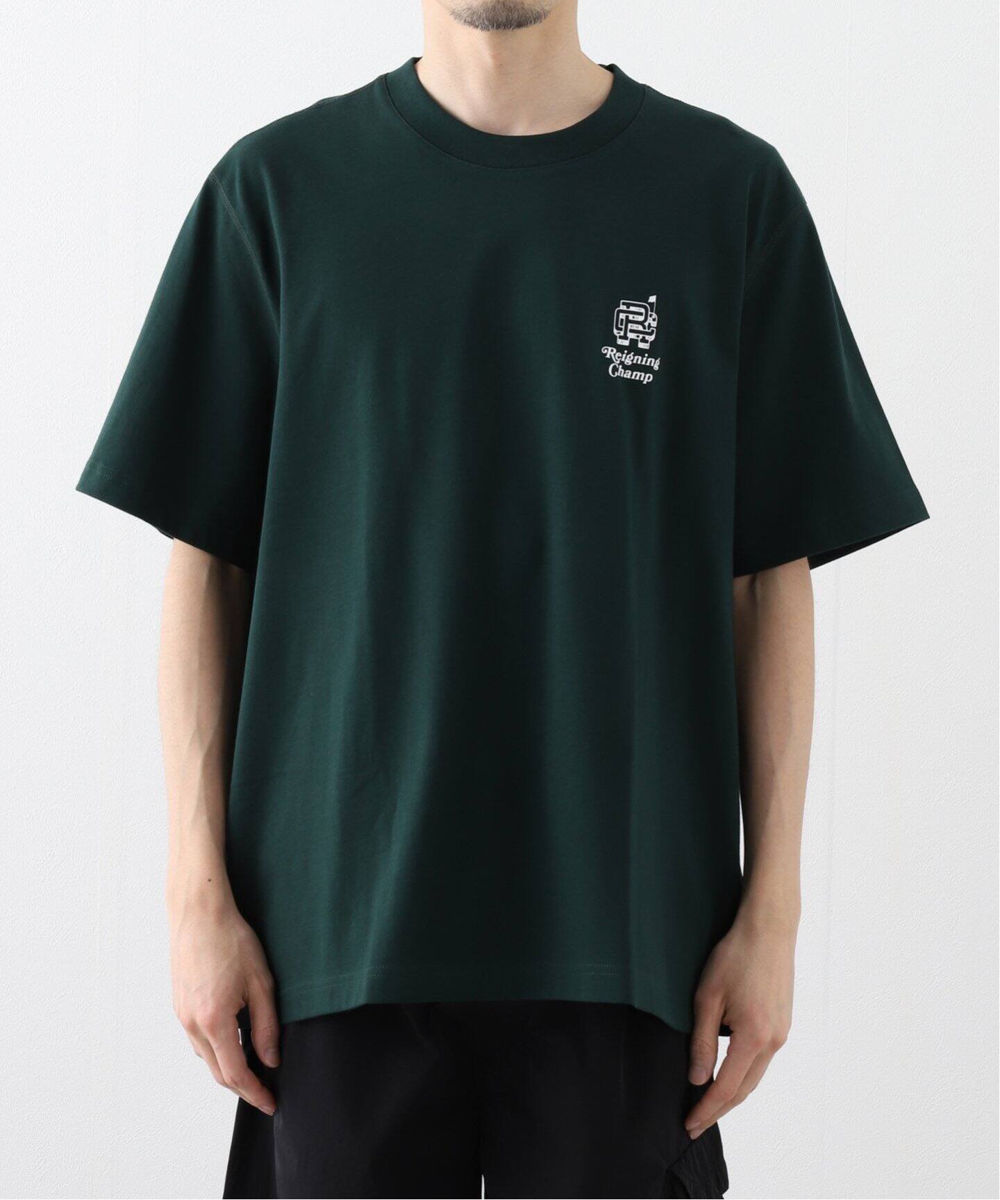 アゼリア花 プリントTシャツ【Reigning Champ】Midweight Jersey Midweight Jersey Azalea OG T-Shirt | Reigning Champ
