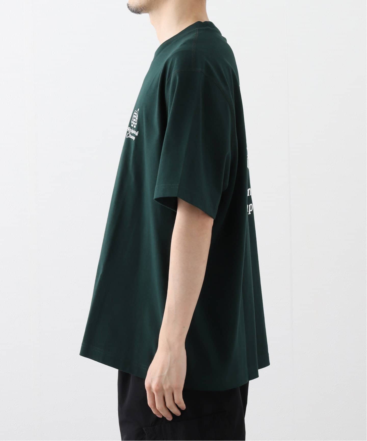 【Reigning Champ】お花☆Midweight Jersey Azalea OG☆Tシャツ Midweight Jersey Azalea OG T-Shirt | Reigning Champ