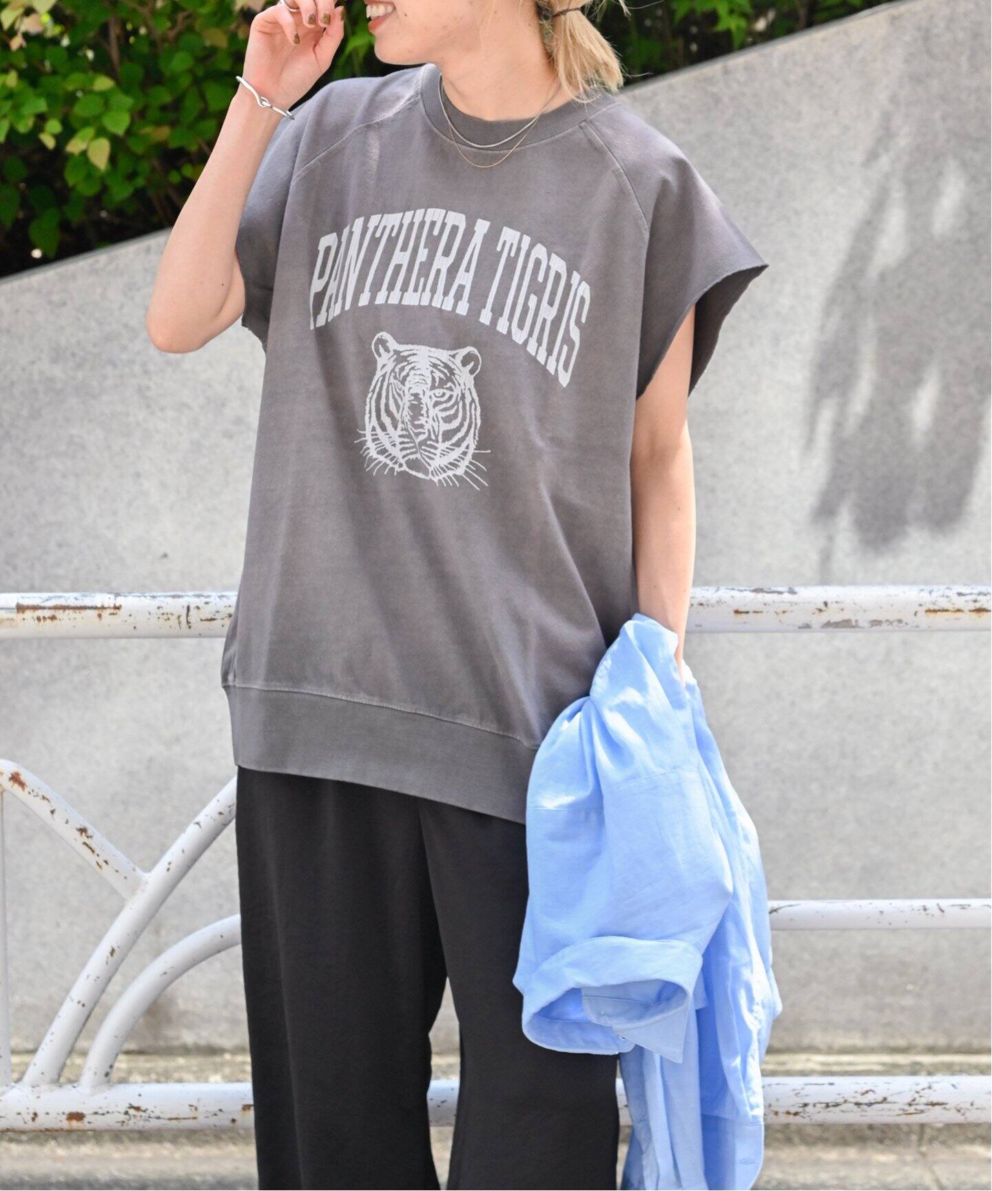 SCREEN STARS別注 ピグメントノースリTEE（Tシャツ／カットソー