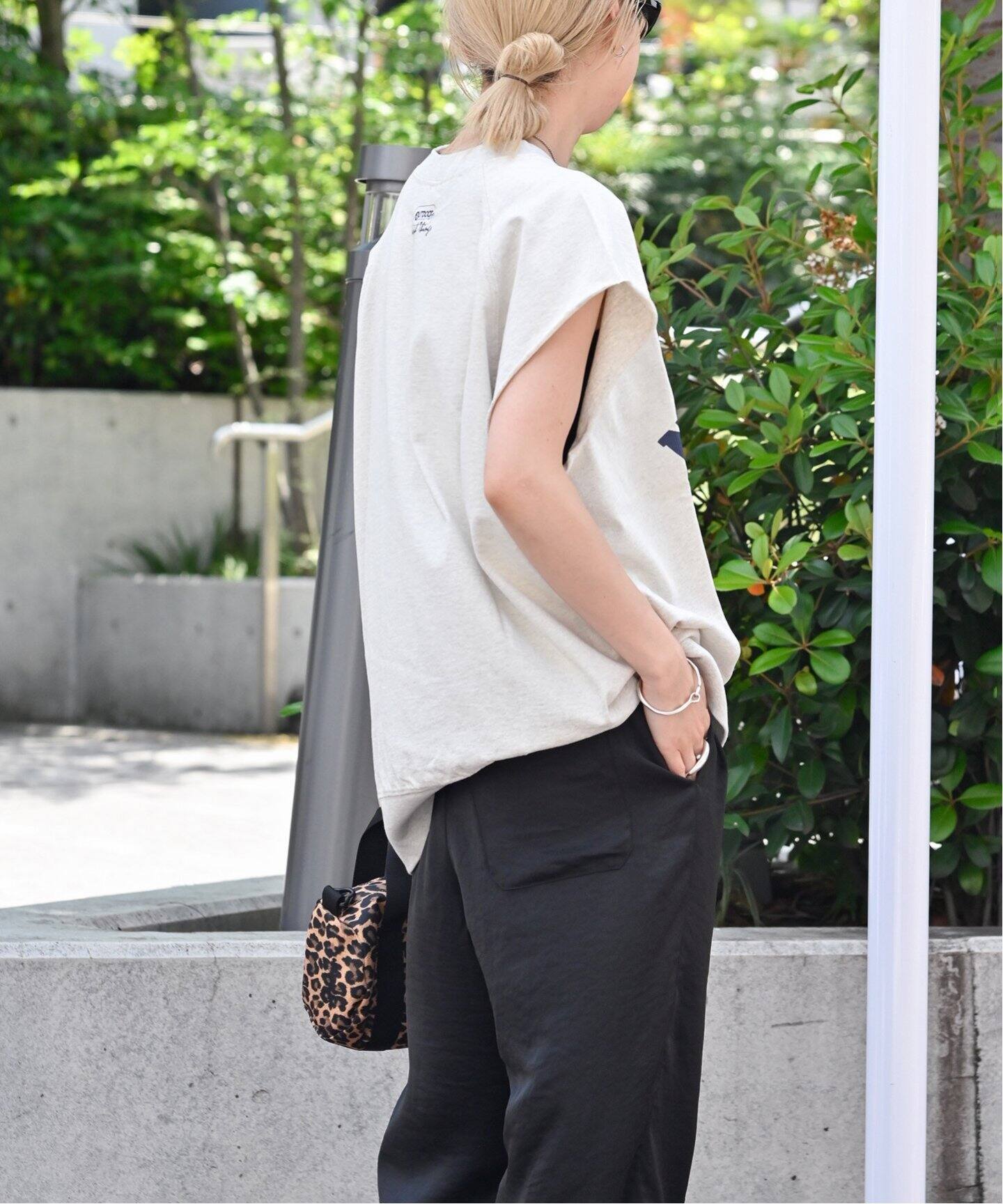 SCREEN STARS別注 ピグメントノースリTEE（Tシャツ／カットソー