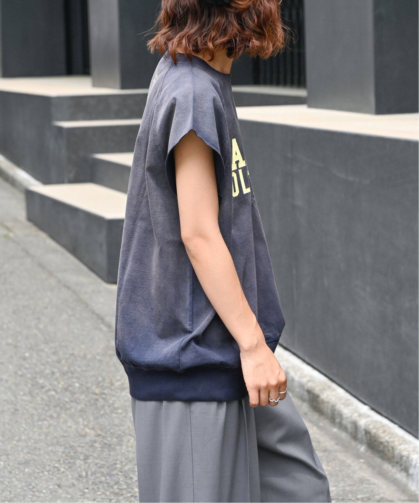 SCREEN STARS別注 ピグメントノースリTEE（Tシャツ／カットソー