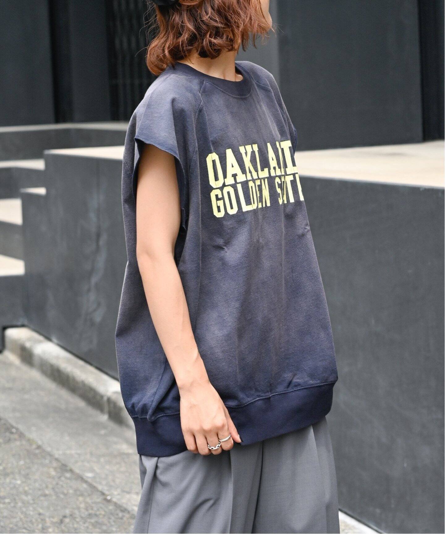 SCREEN STARS別注 ピグメントノースリTEE（Tシャツ／カットソー