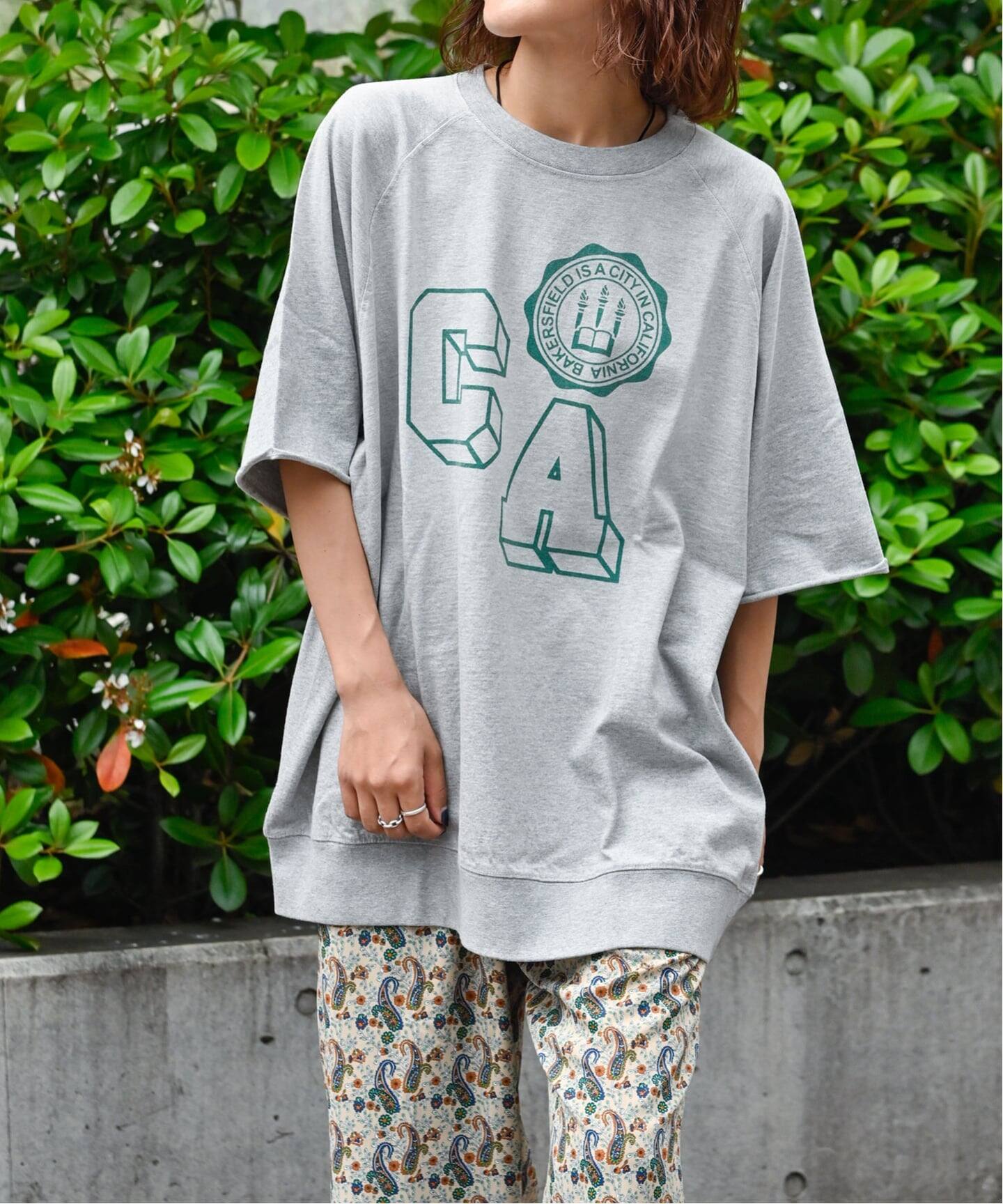 ≪予約≫SCREEN STARS別注ピグメントハーフスリーブTEE（Tシャツ