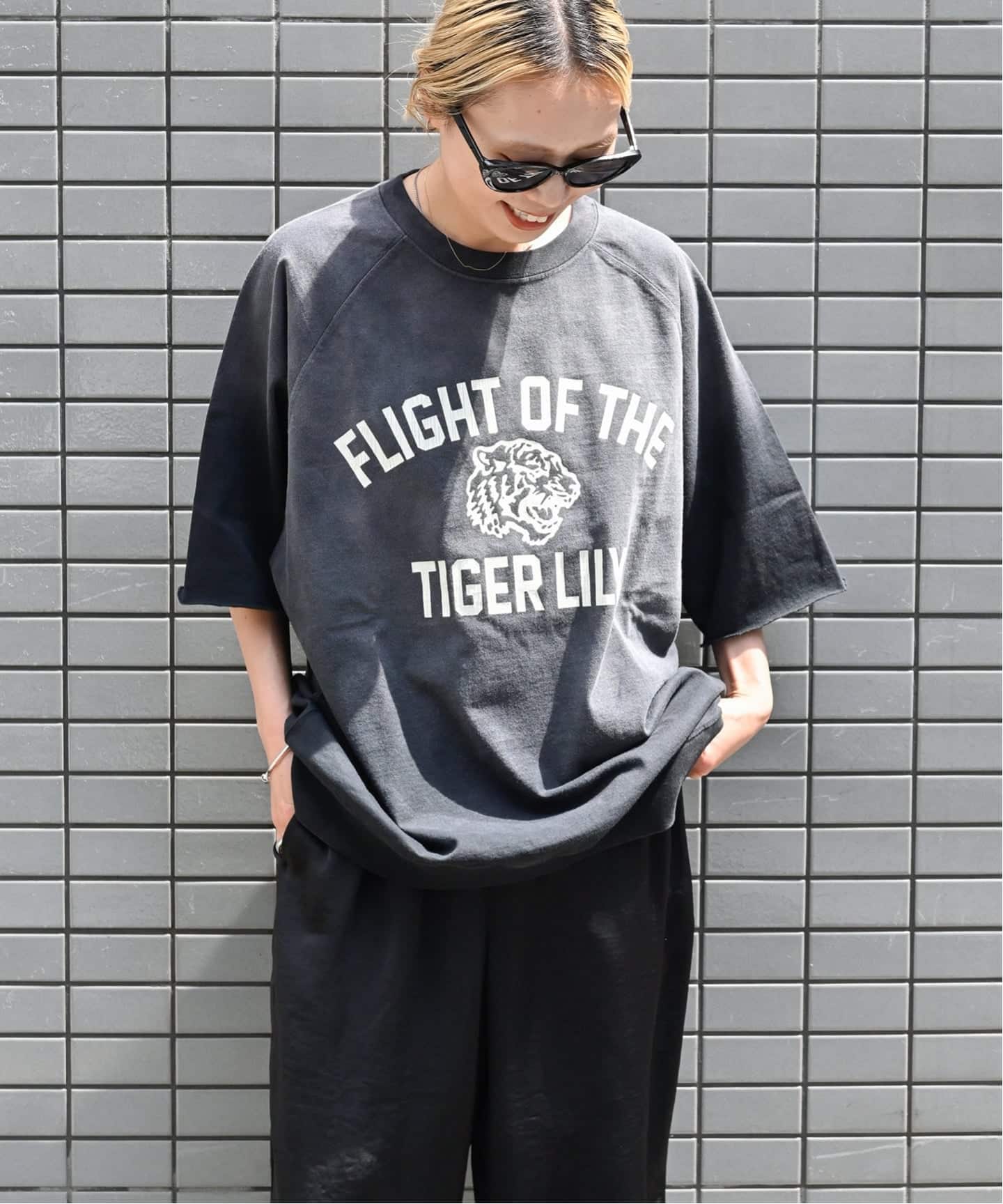 ≪予約≫SCREEN STARS別注ピグメントハーフスリーブTEE