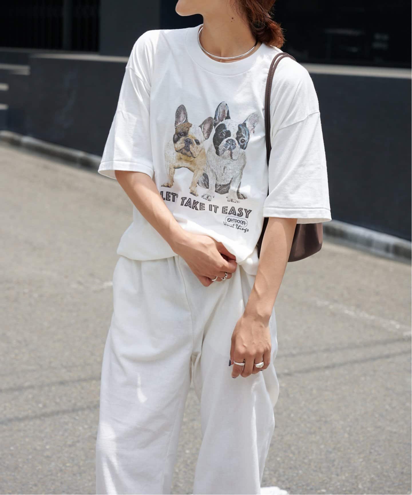 SCREEN STARS ex DOG Tee (フレンチブルドッグ)