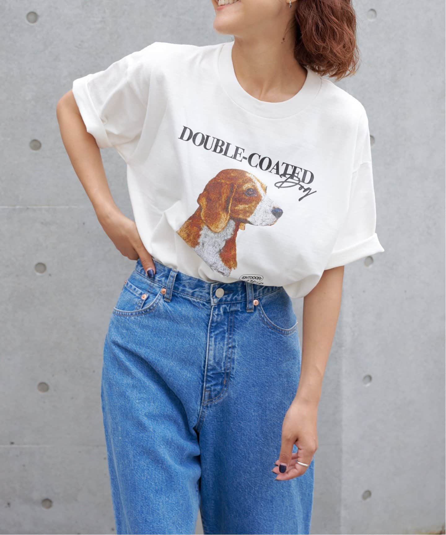 SCREEN STARS ex DOG Tee (ビーグル)