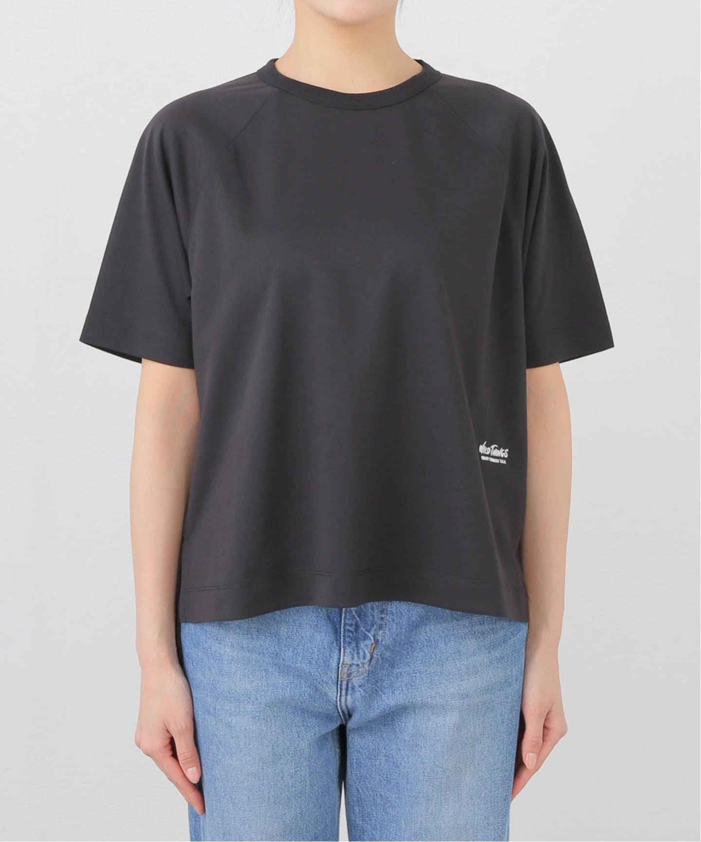 Tシャツ／カットソー（レディース／カラーがブラック）の通販