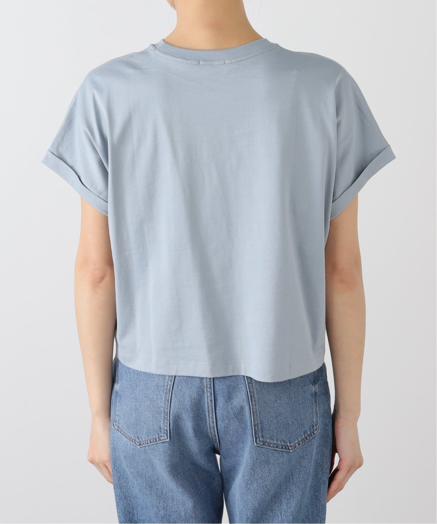 HANDVAERK 60/2 CREW NECK WIDE T-SHIRT（Tシャツ／カットソー