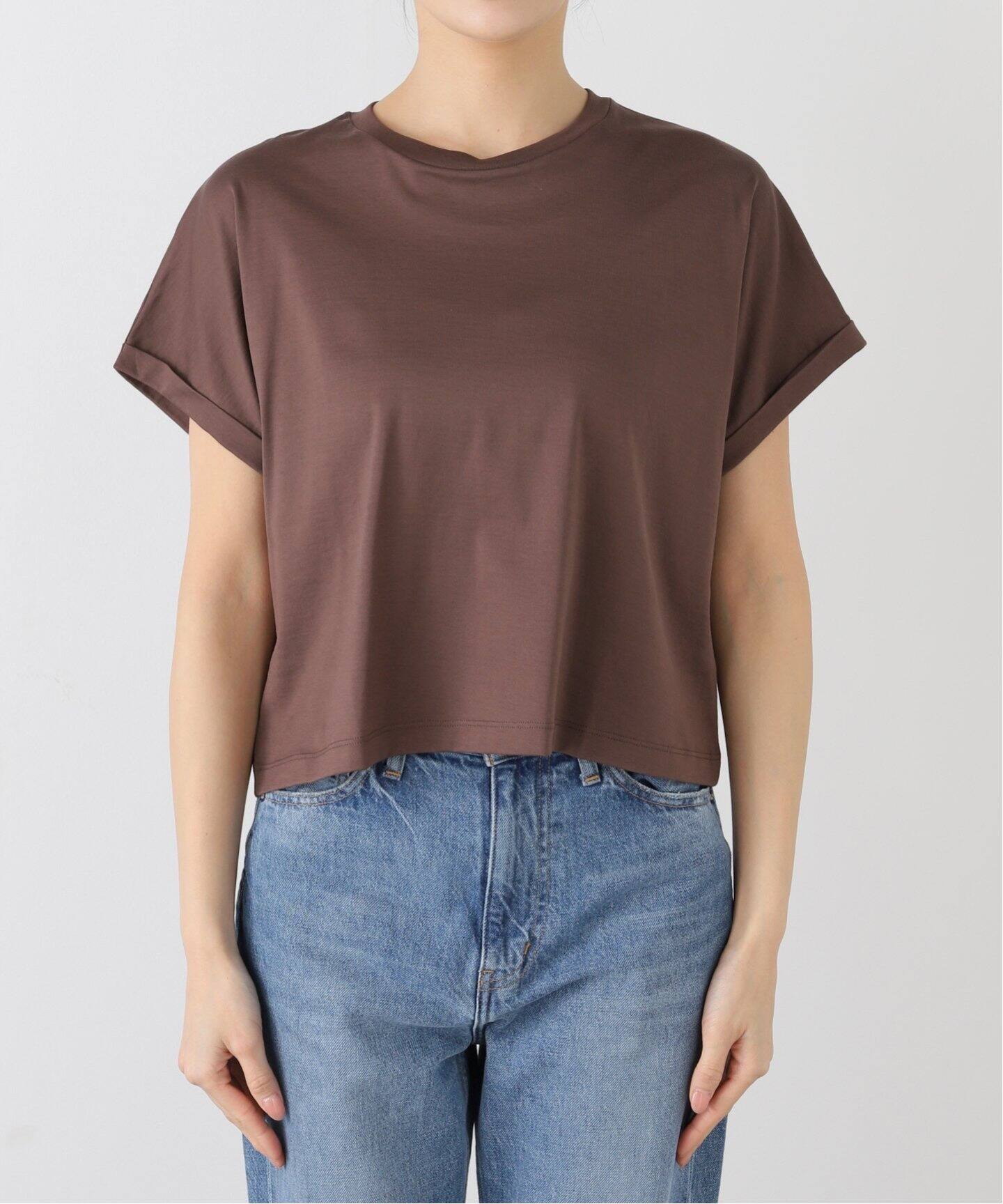 HANDVAERK 60/2 CREW NECK WIDE T-SHIRT（Tシャツ／カットソー