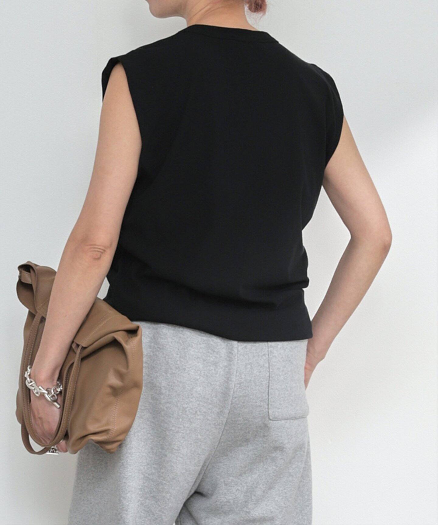 ATON FRESCA SINGLE JERSEY TANK TOP（Tシャツ／カットソー）｜BOICE