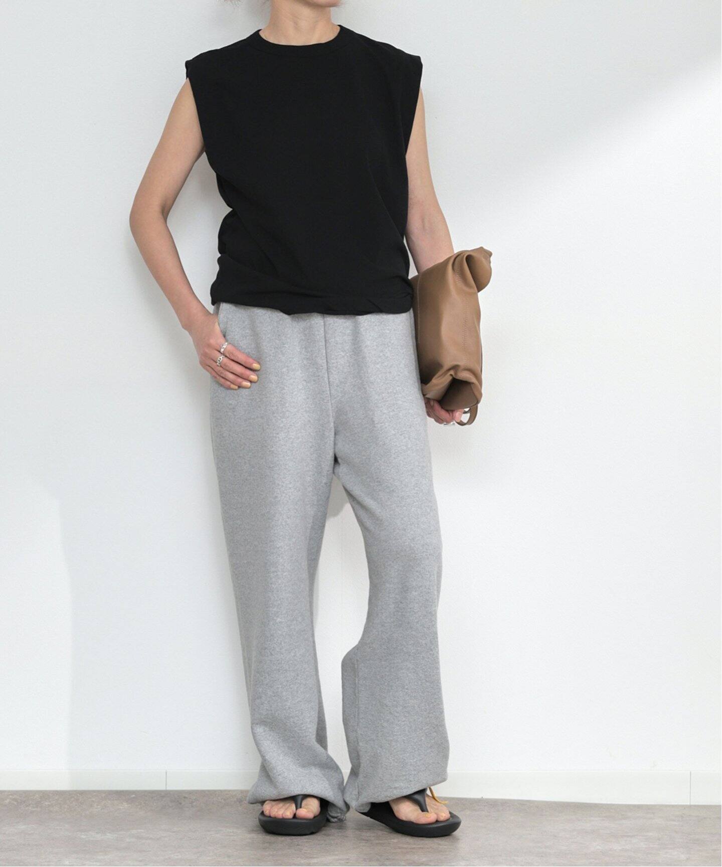 ATON FRESCA SINGLE JERSEY TANK TOP（Tシャツ／カットソー）｜BOICE