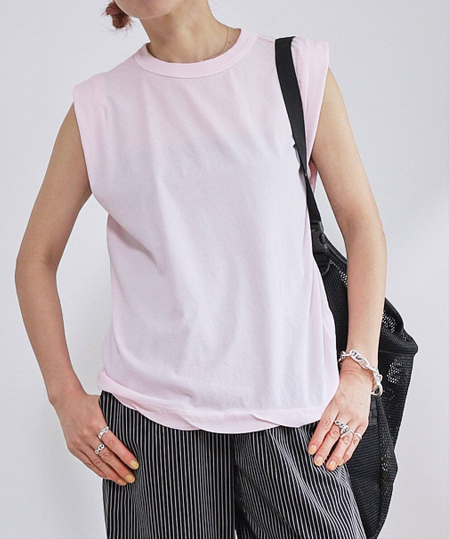 ATON FRESCA SINGLE JERSEY TANK TOP（Tシャツ／カットソー）｜BOICE