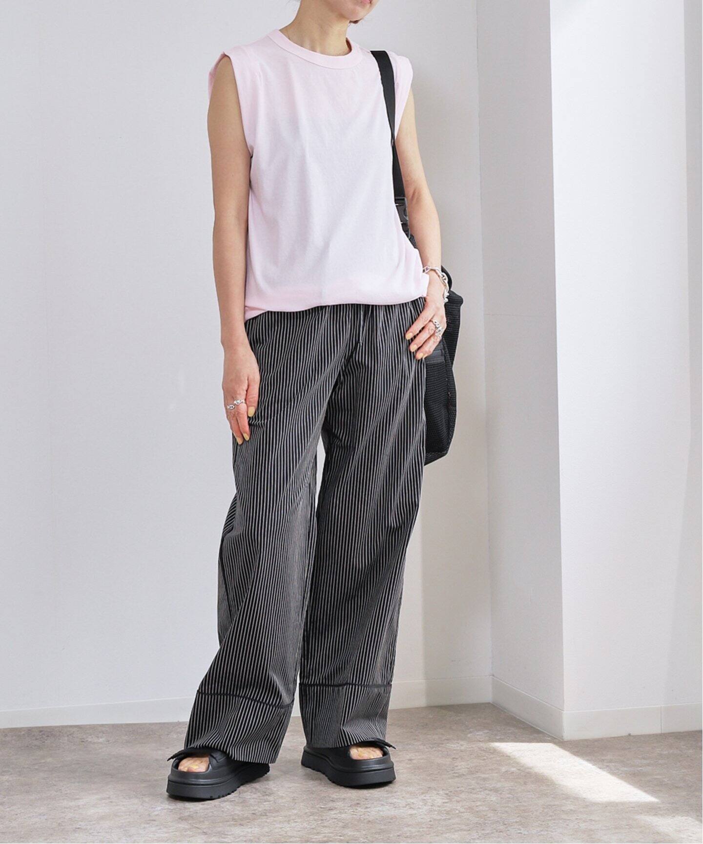 ATON FRESCA SINGLE JERSEY TANK TOP（Tシャツ／カットソー）｜BOICE