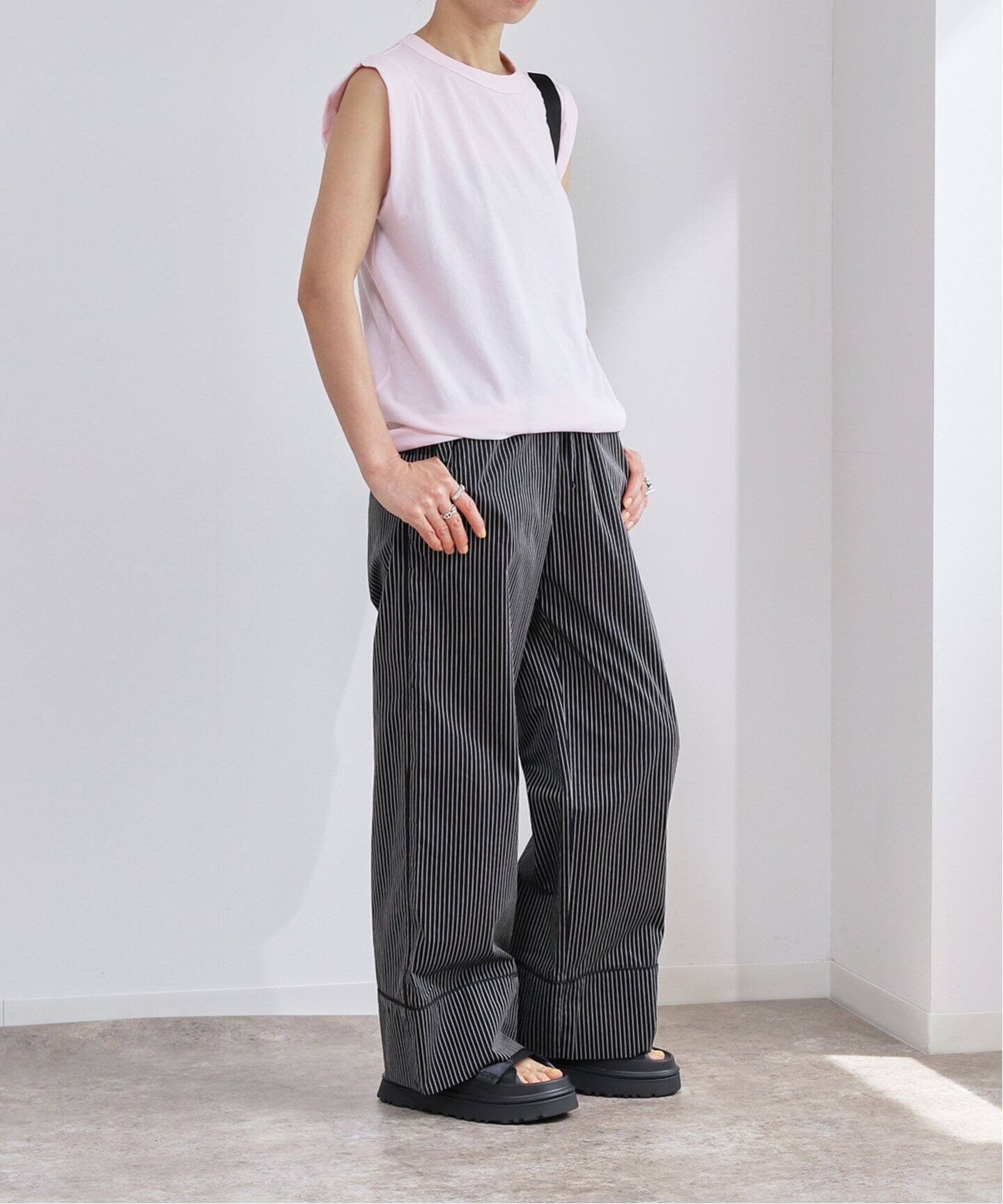 ATON FRESCA SINGLE JERSEY TANK TOP（Tシャツ／カットソー）｜BOICE