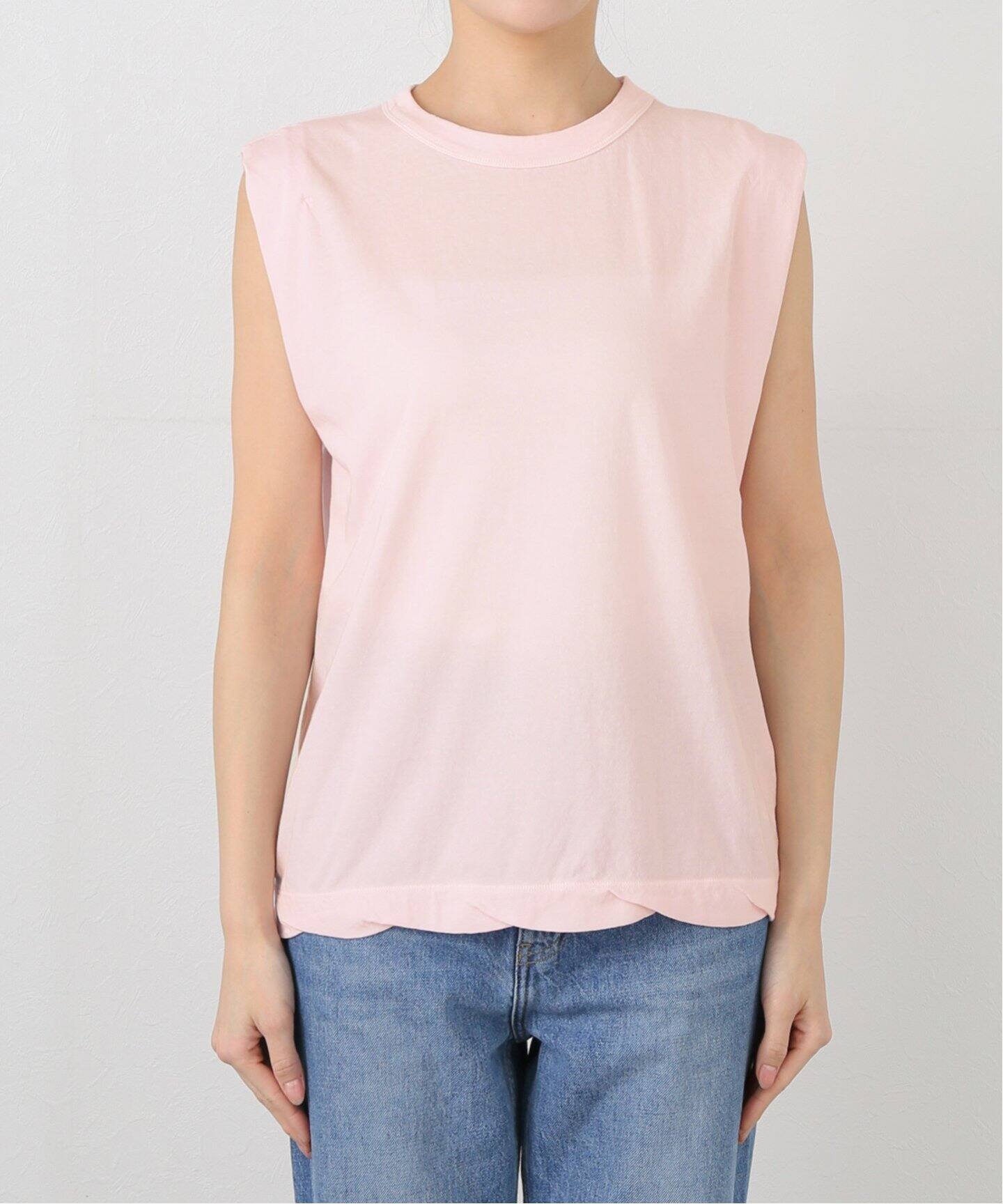 ATON FRESCA SINGLE JERSEY TANK TOP（Tシャツ／カットソー）｜BOICE