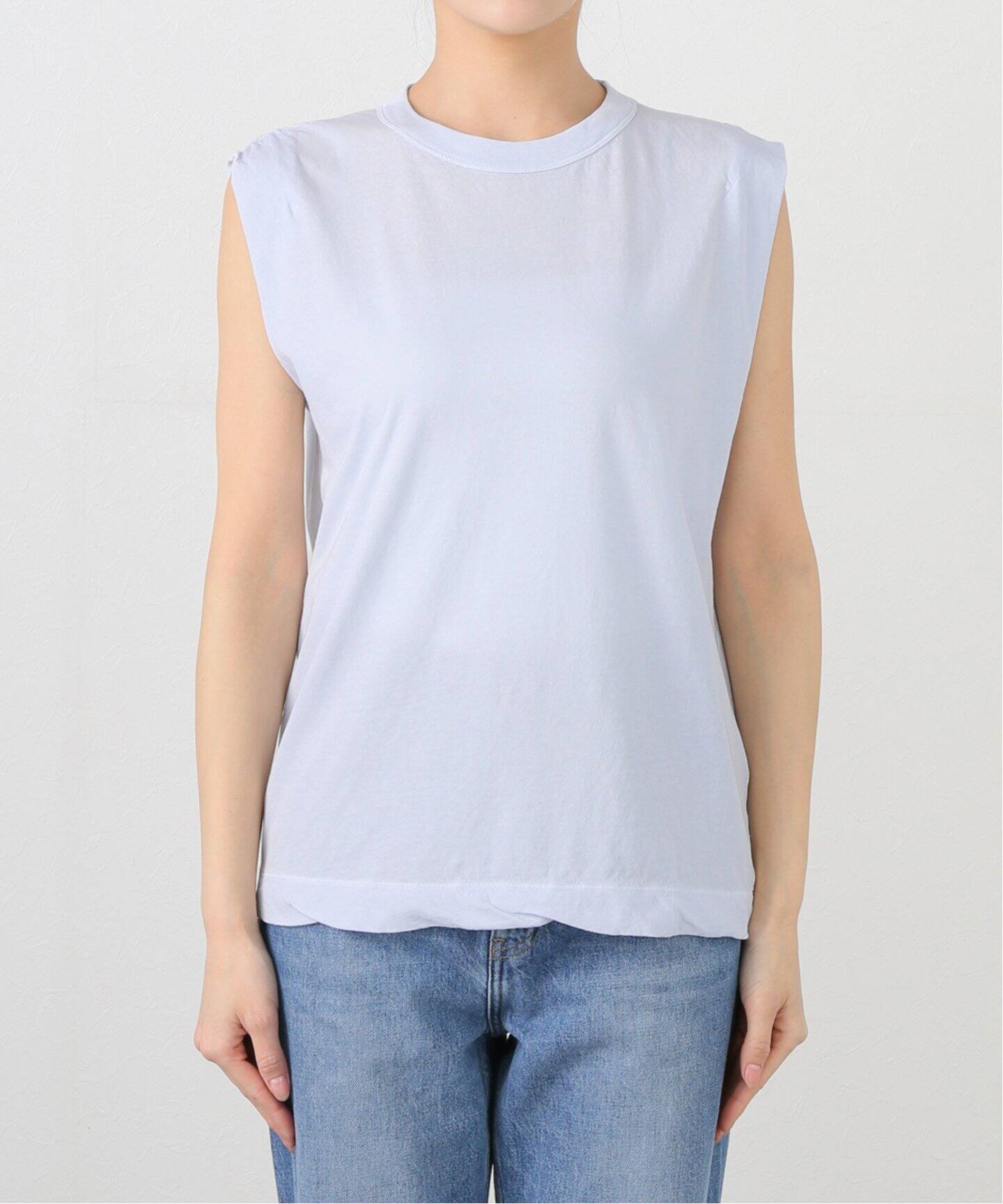 ATON FRESCA SINGLE JERSEY TANK TOP（Tシャツ／カットソー