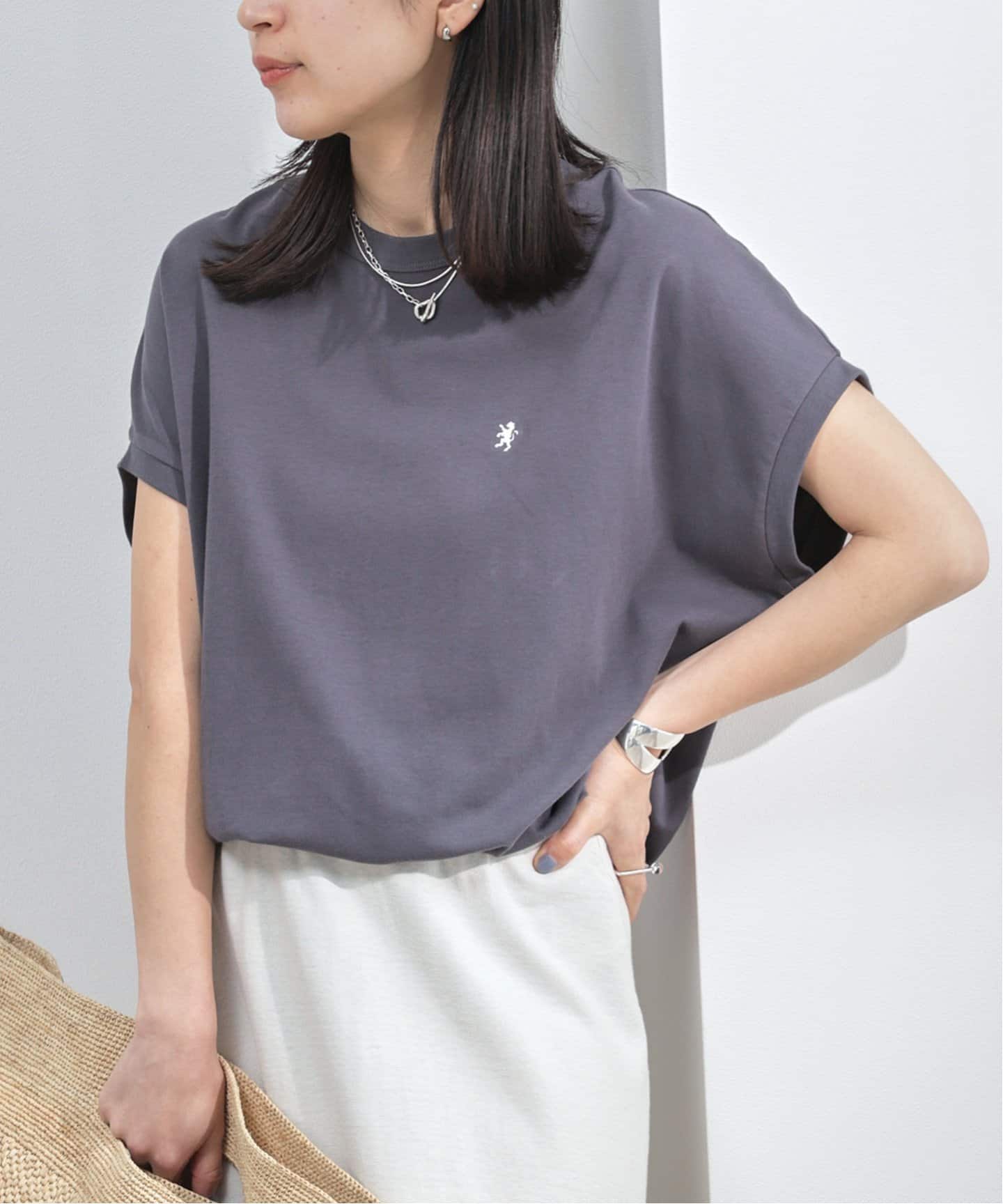トップス Gymphlex CREW NECK SLEEVELESS P.O. Gymphlex CREW NECK SLEEVELESS P.O.（Tシャツ／カットソー