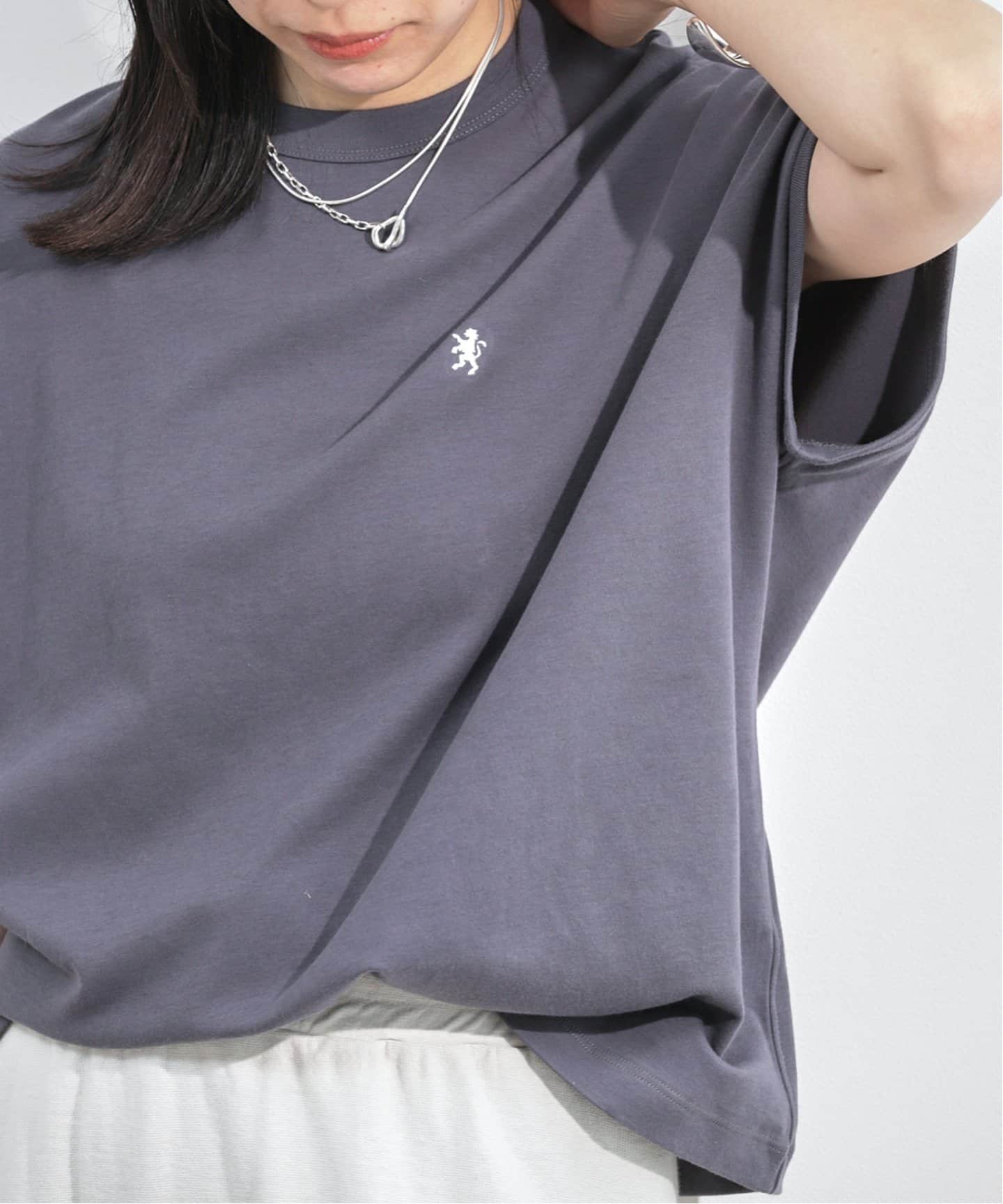 Gymphlex CREW NECK SLEEVELESS P.O.（Tシャツ／カットソー