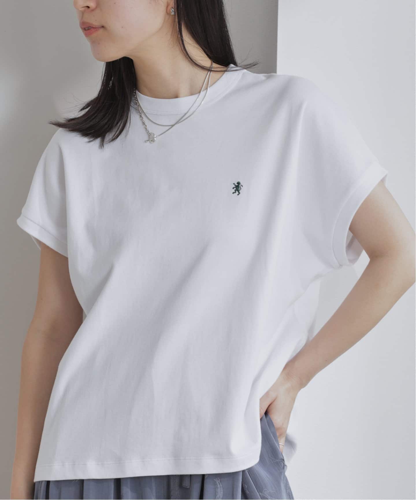 Gymphlex CREW NECK SLEEVELESS P.O.（Tシャツ／カットソー