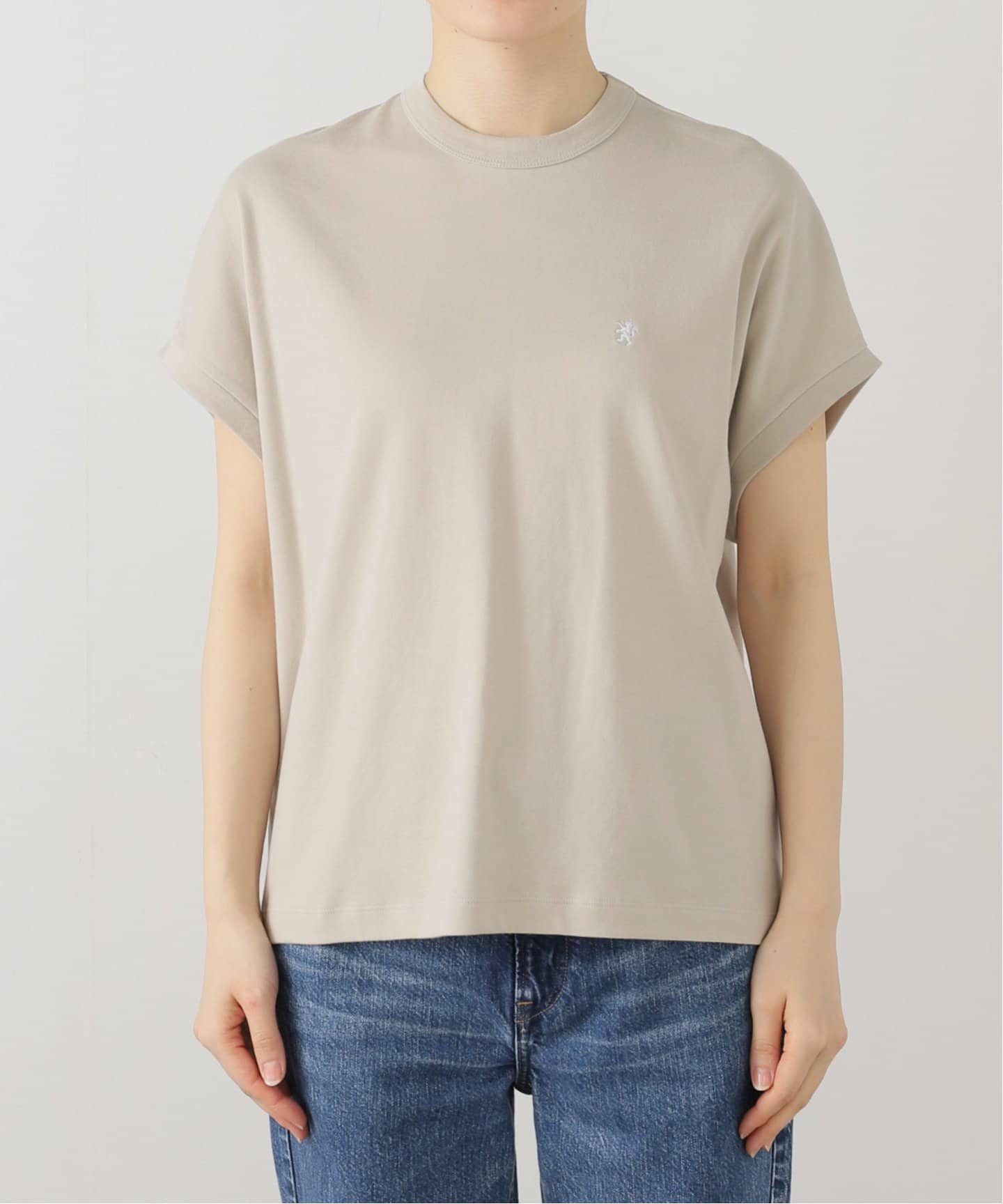 ブランド購入サイト Gymphlex CREW NECK SLEEVELESS P.O.（Tシャツ／カットソー トップス