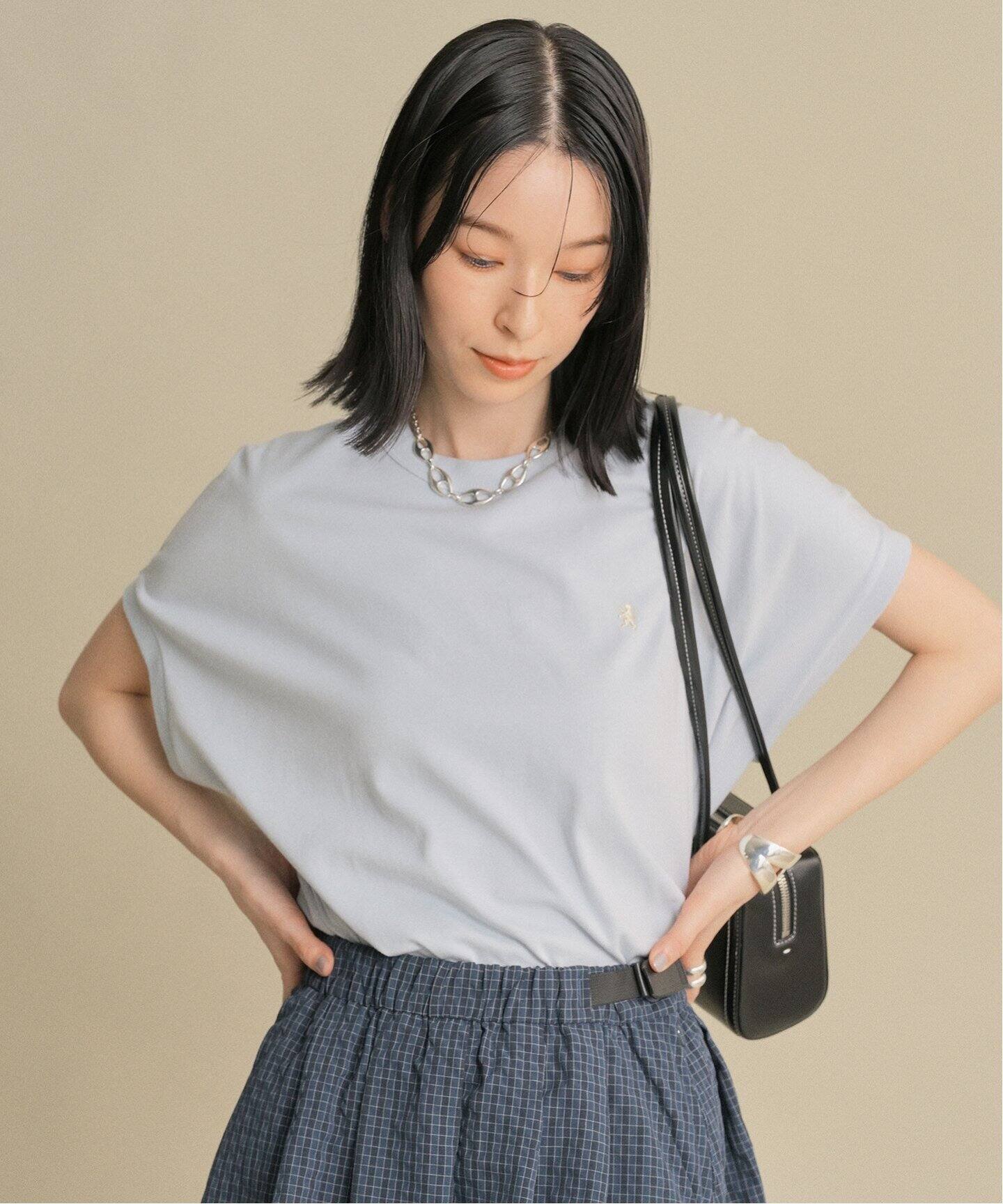 トップス Gymphlex CREW NECK SLEEVELESS P.O. Gymphlex CREW NECK SLEEVELESS P.O.（Tシャツ／カットソー
