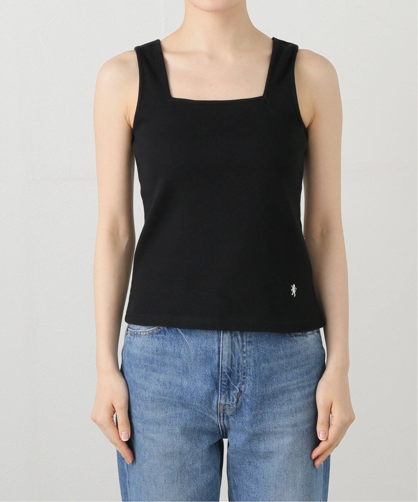 Gymphlex SQUARE NECK TANK TOP（タンクトップ）｜BOICE FROM