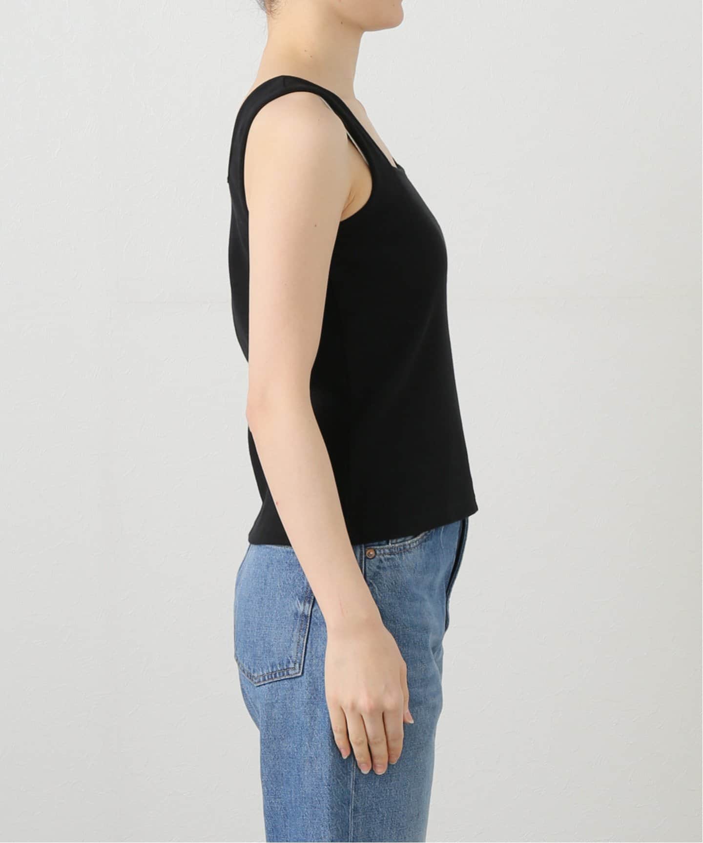 【人気商品】 ✴︎drawers Boat Neck Tanktop プラム 人気商品】 ⧫ drawers Boat Neck Tanktop プラム - メルカリ