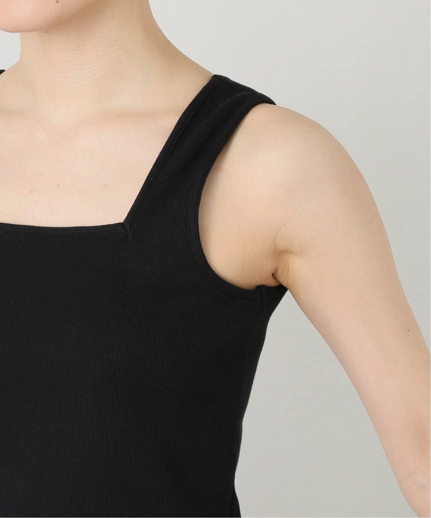 Gymphlex SQUARE NECK TANK TOP（タンクトップ）｜BOICE FROM