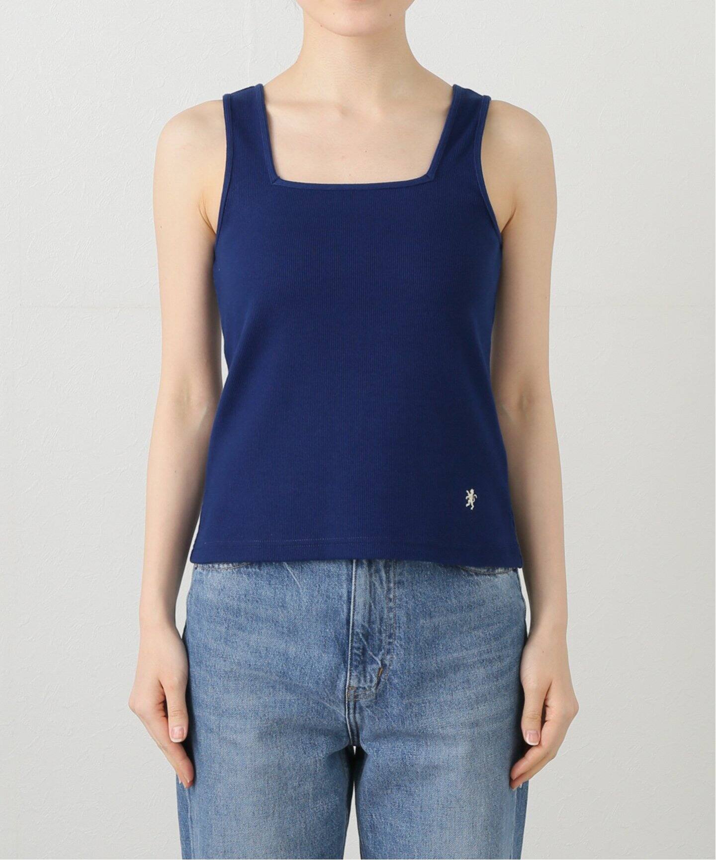 Gymphlex SQUARE NECK TANK TOP（タンクトップ）｜BOICE FROM
