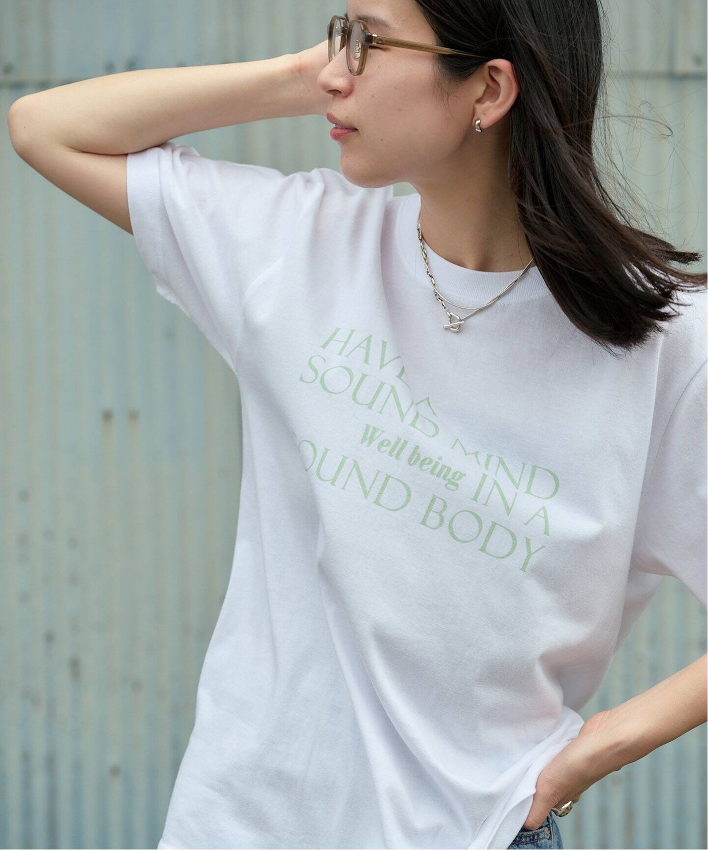 ベイクルーズ　スマイル　Tシャツ t1500_or-zxc335
