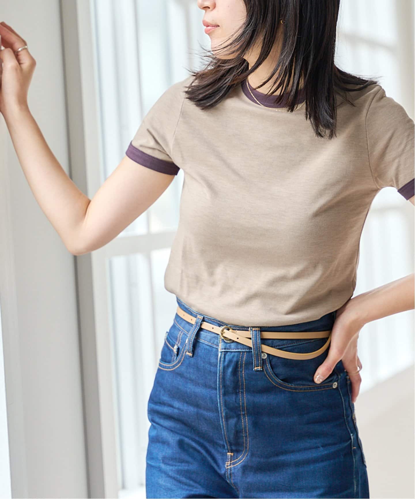 TODAYFUL Compact Ringer Tee（Tシャツ／カットソー）｜BOICE