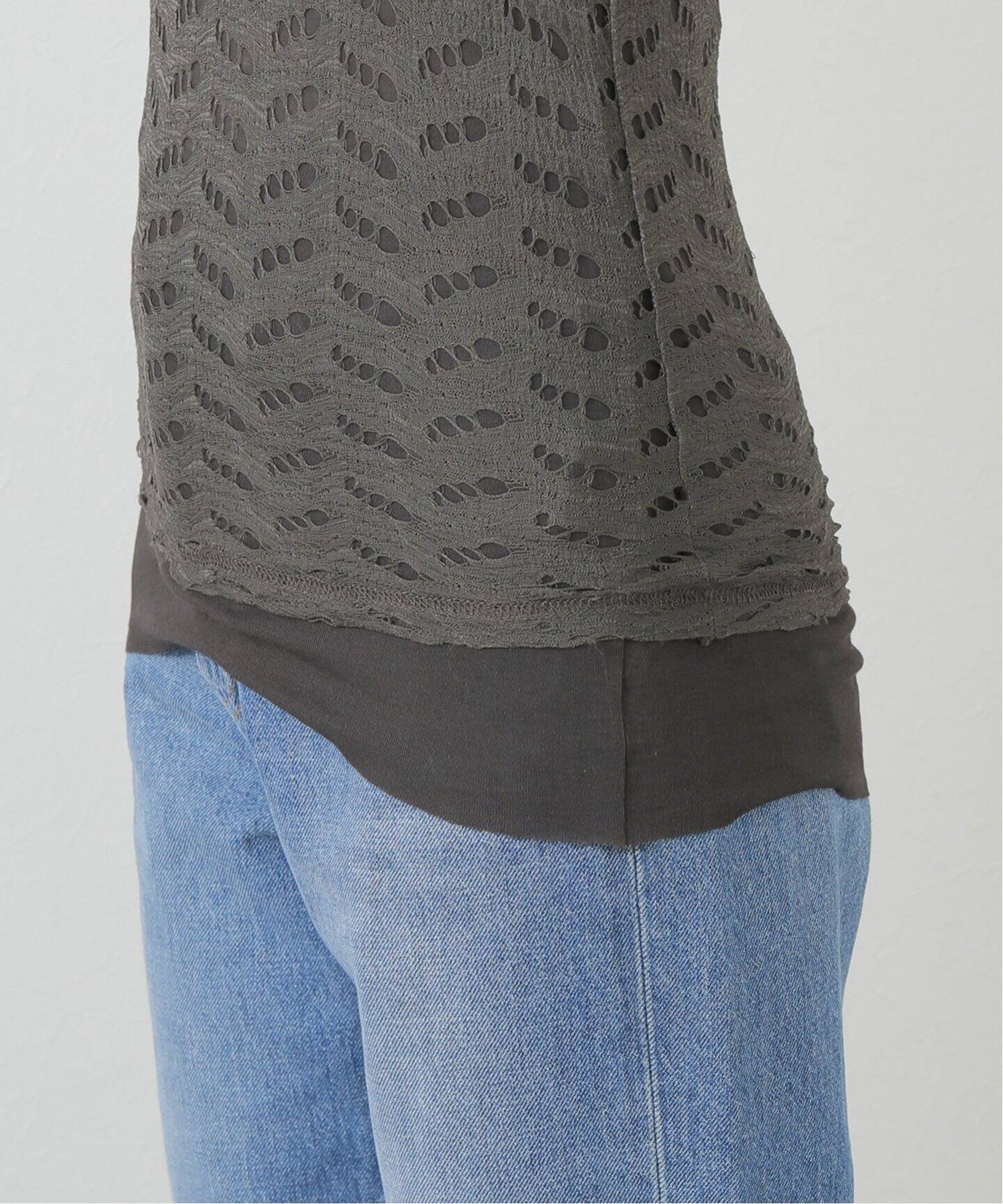TODAYFUL Jacquard Sheer Tanktop 12510601（タンクトップ）｜BOICE 