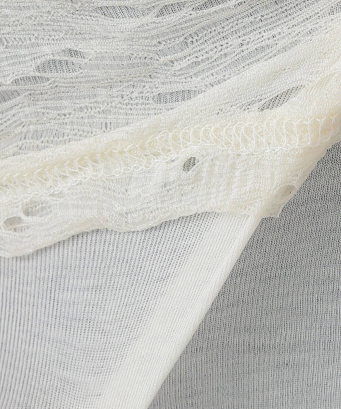 TODAYFUL Jacquard Sheer Tanktop 12510601（タンクトップ）｜BOICE 