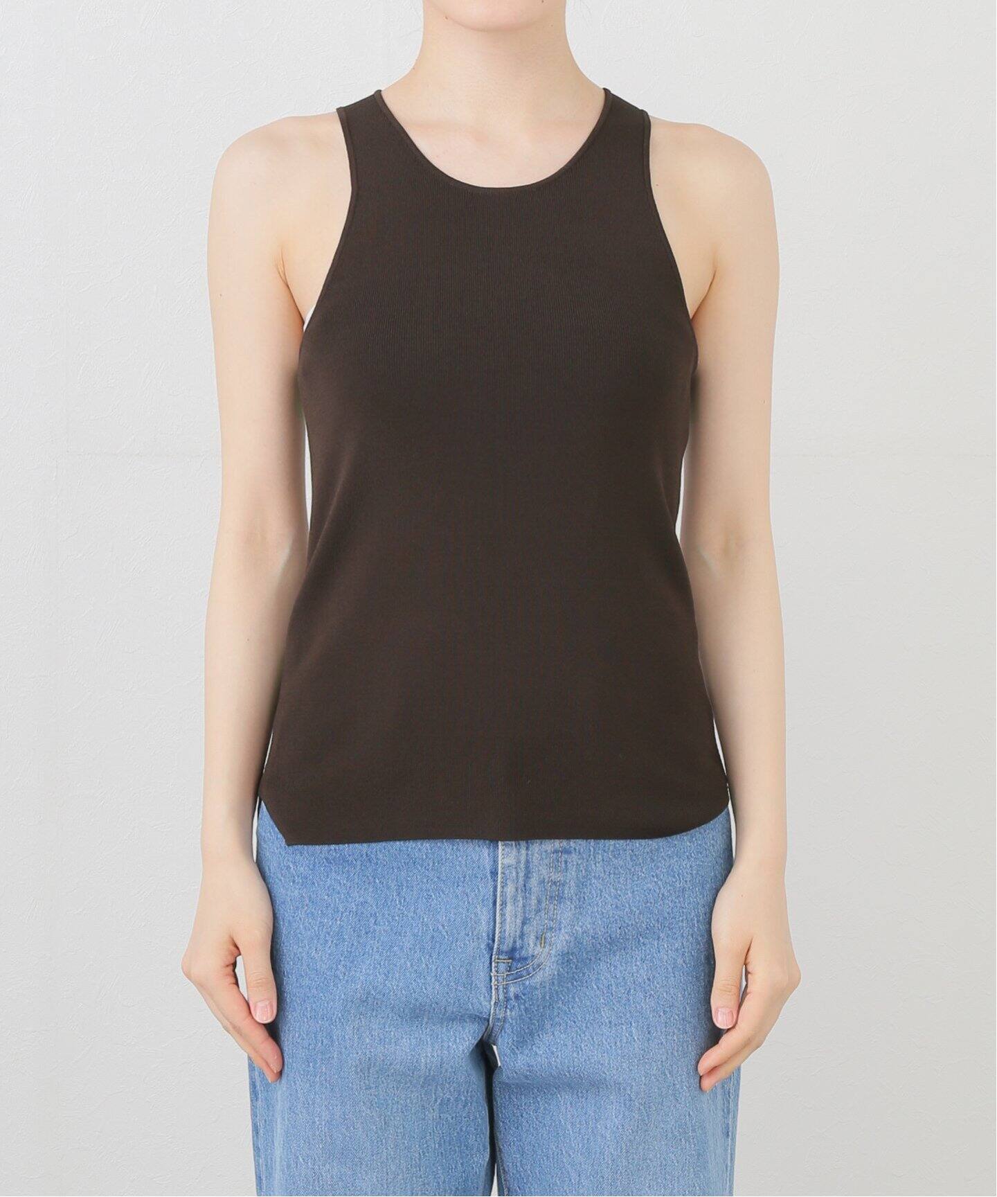 TODAYFUL Highgauge Knit Tanktop（Tシャツ／カットソー）｜BOICE FROM 
