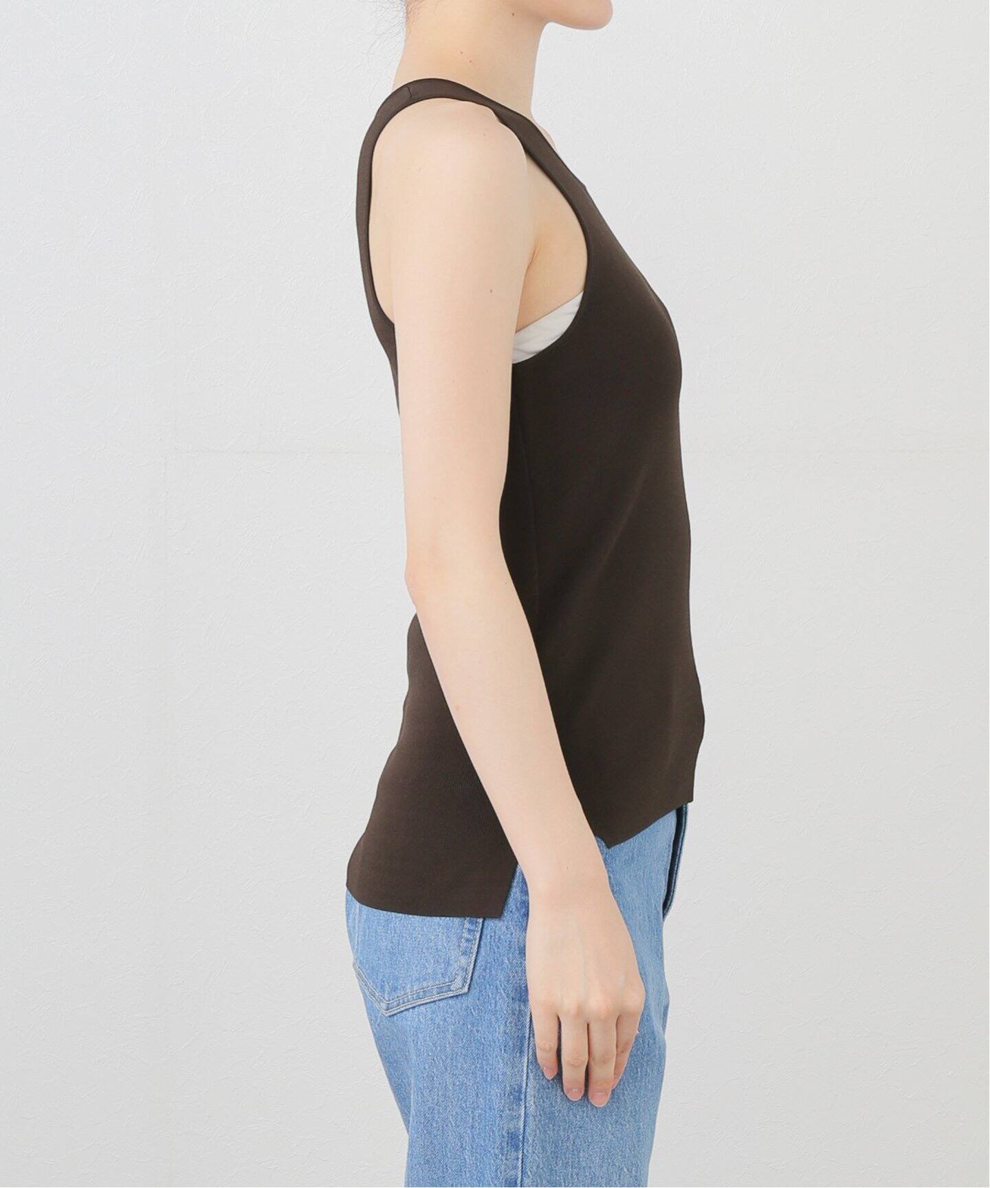 TODAYFUL Highgauge Knit Tanktop（Tシャツ／カットソー）｜BOICE FROM 