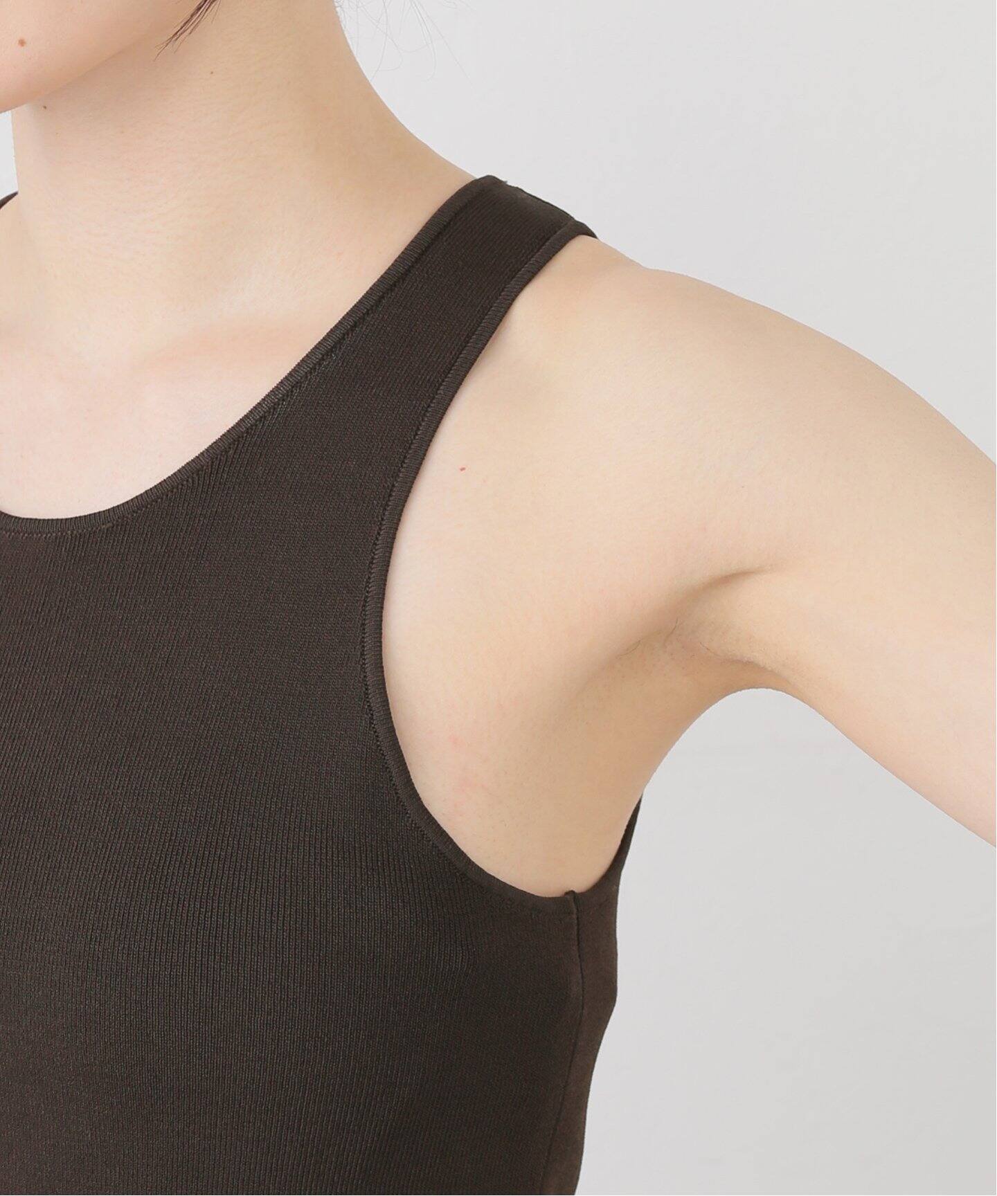 TODAYFUL Highgauge Knit Tanktop（Tシャツ／カットソー）｜BOICE FROM 