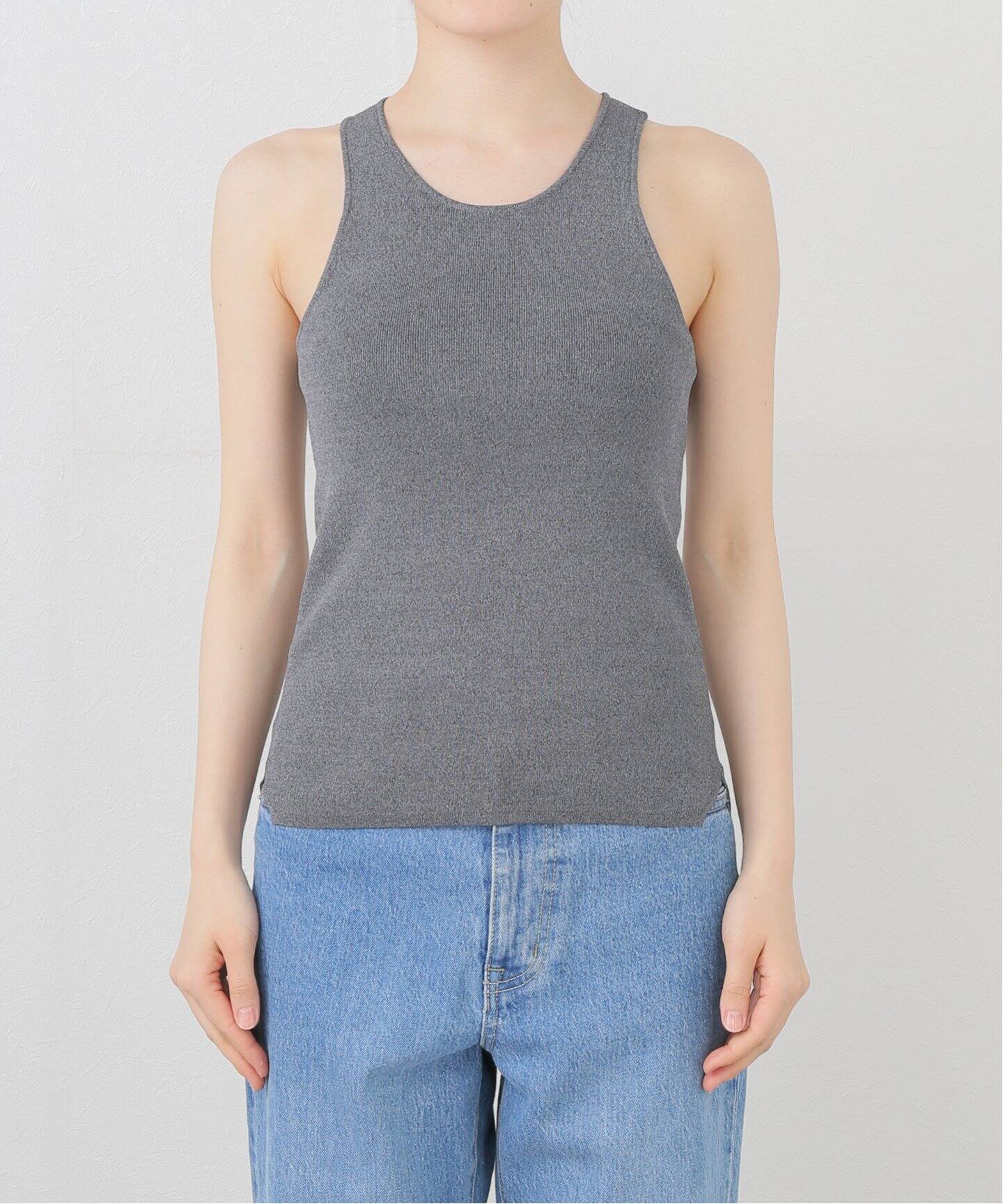 TODAYFUL Highgauge Knit Tanktop（Tシャツ／カットソー）｜BOICE FROM 