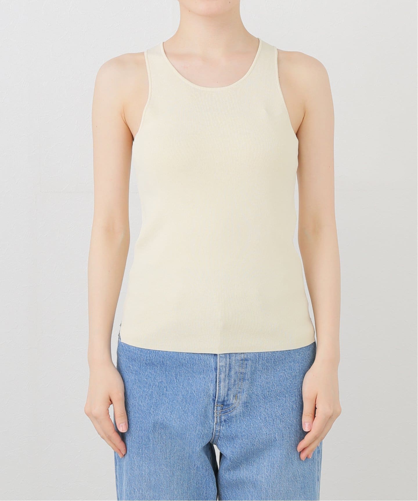 TODAYFUL Highgauge Knit Tanktop（Tシャツ／カットソー）｜BOICE FROM
