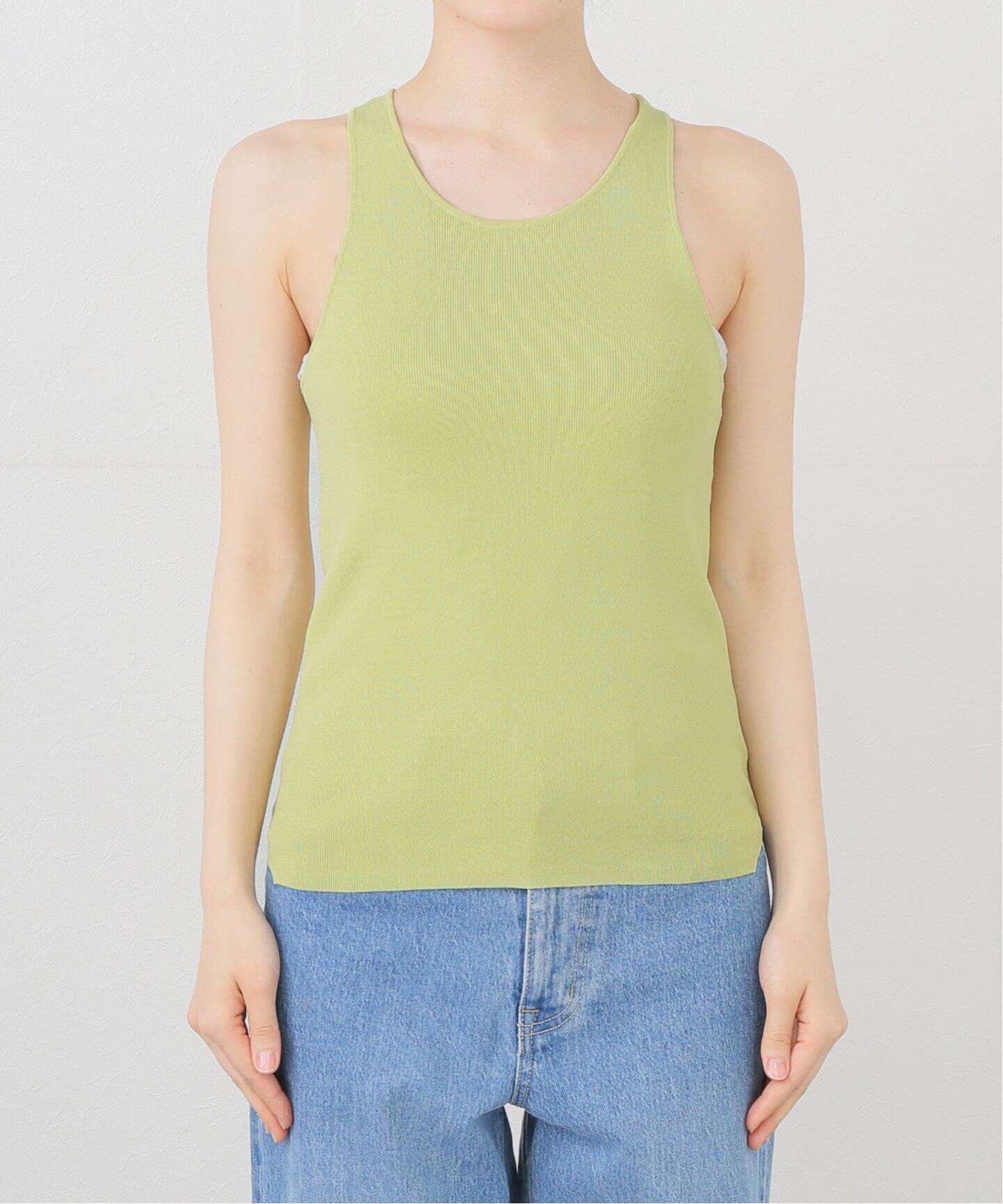 TODAYFUL Highgauge Knit Tanktop（Tシャツ／カットソー）｜BOICE FROM 