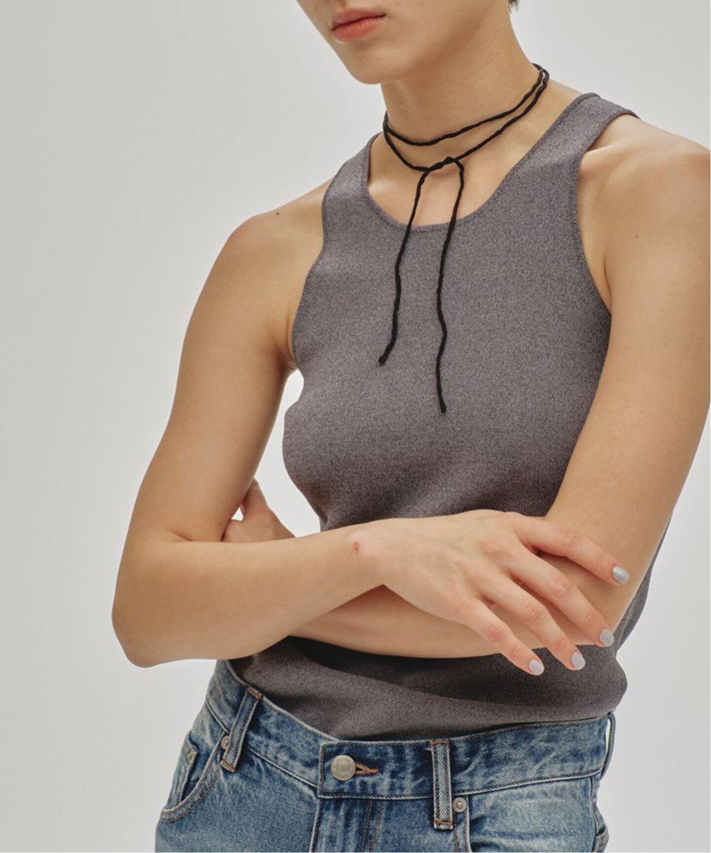 TODAYFUL Highgauge Knit Tanktop（Tシャツ／カットソー）｜BOICE FROM 