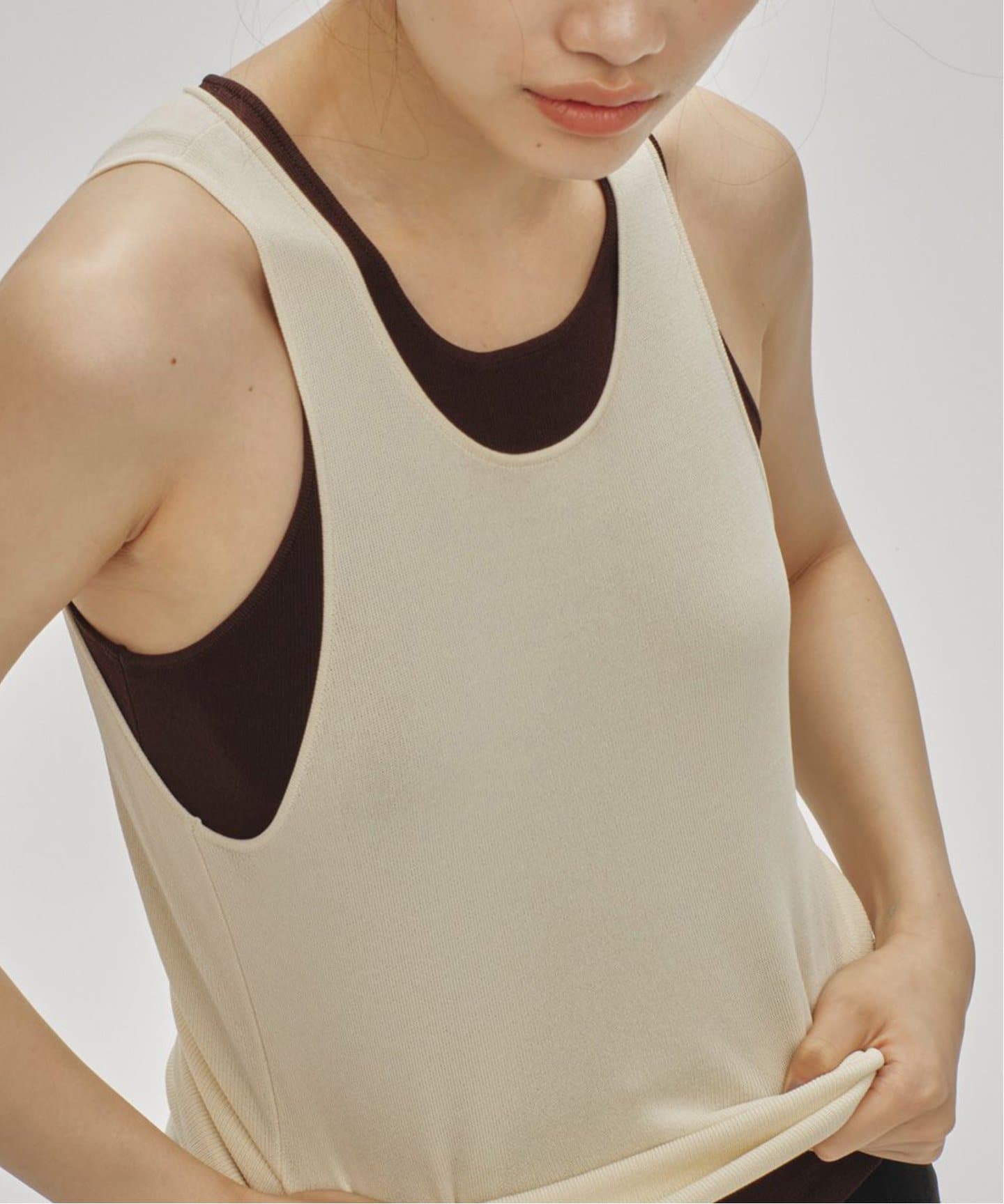 TODAYFUL Highgauge Knit Tanktop グリーン 楽天市場】トゥデイフル TODAYFUL ハイゲージニットタンクトップ