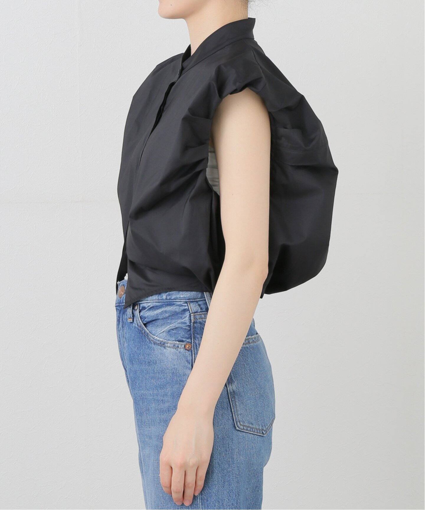 TODAYFUL Puffshoulder Compact Shirts