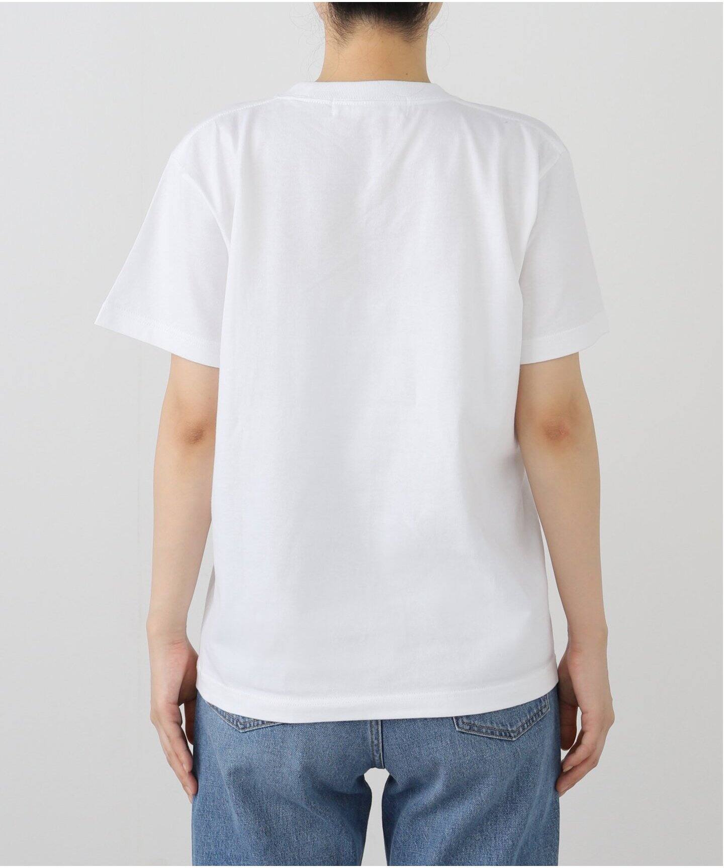 ANGE IN DISGUISE SUNGLASSES PRINT T（Tシャツ／カットソー