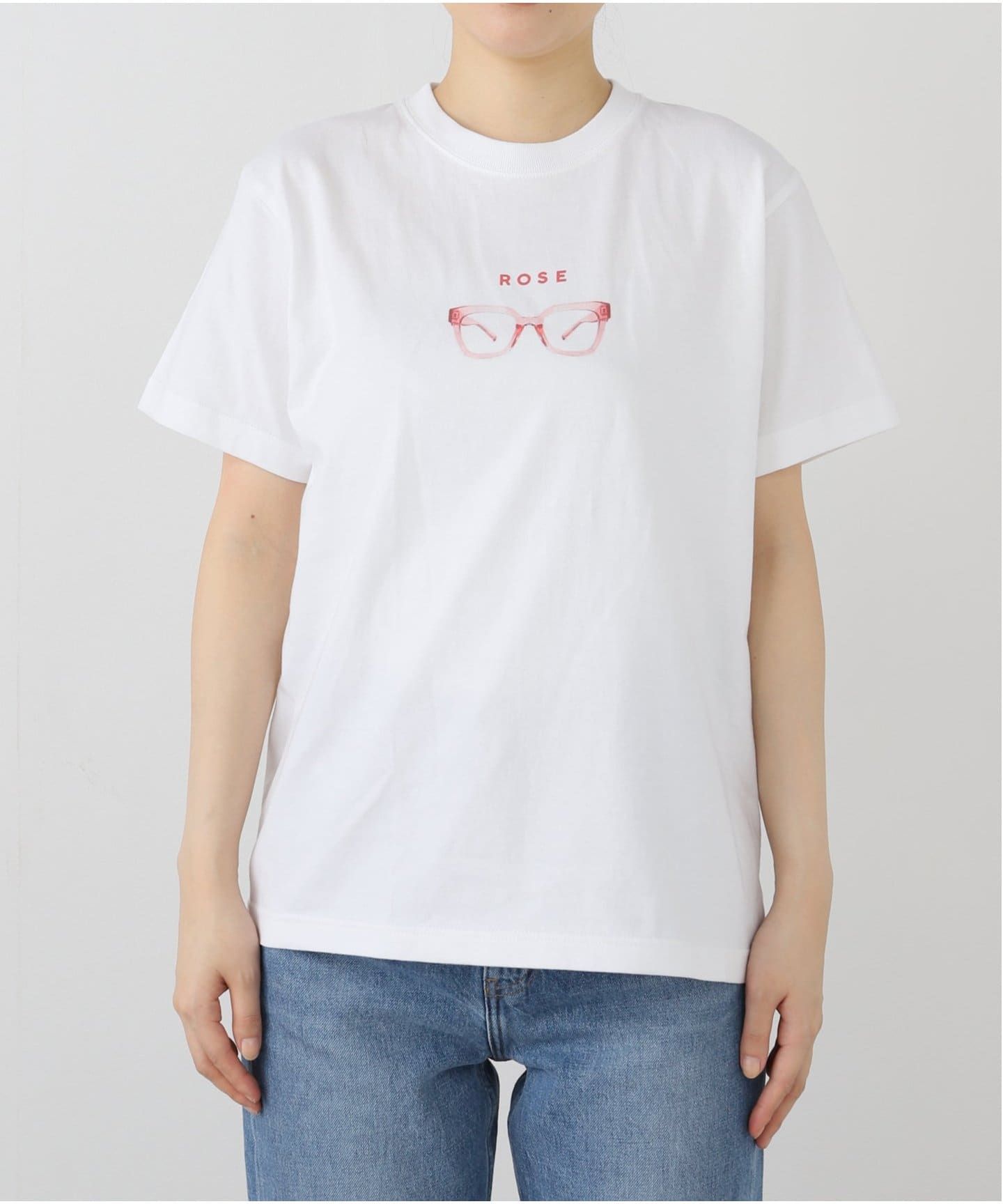 ANGE IN DISGUISE SUNGLASSES PRINT T（Tシャツ／カットソー