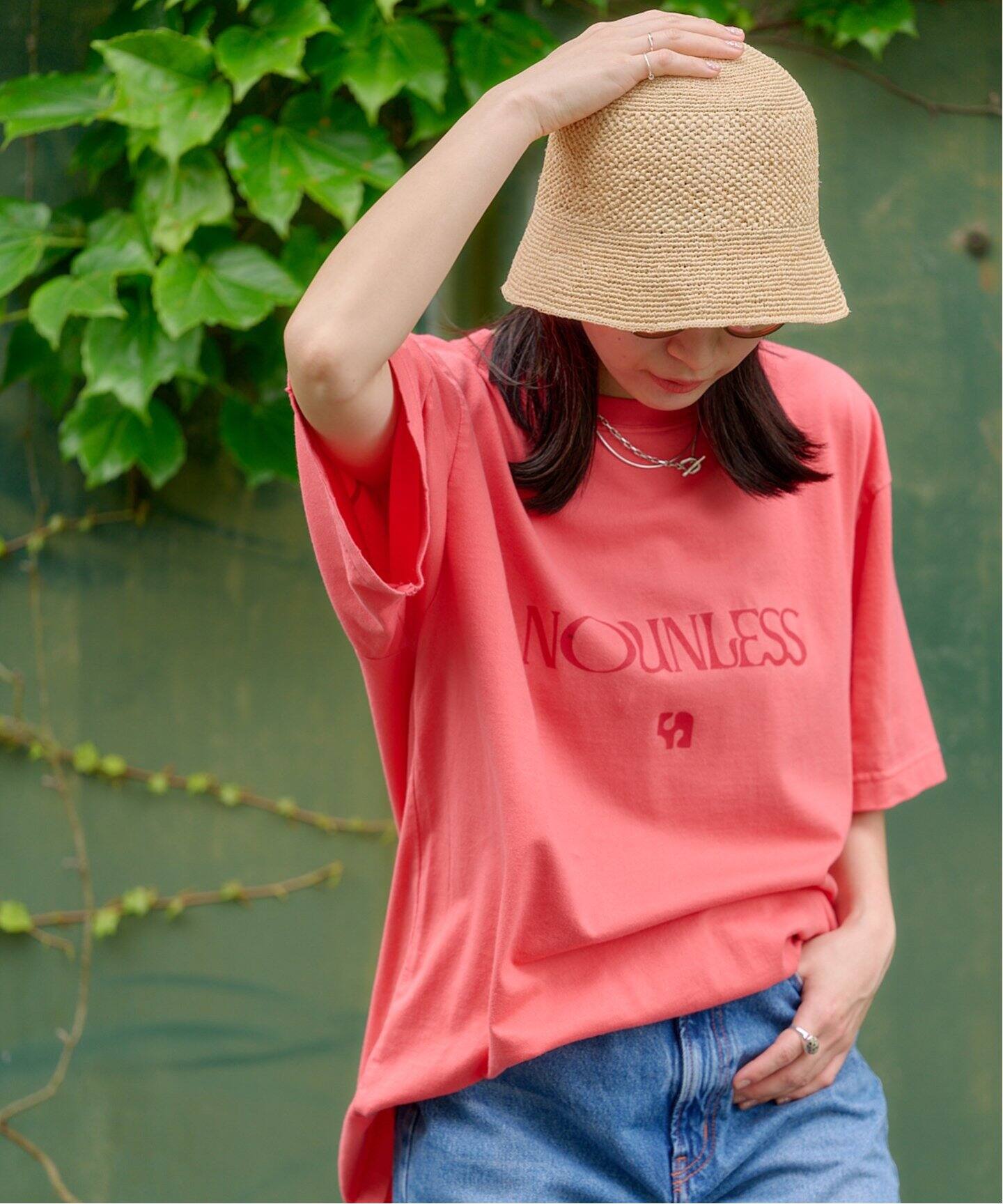 NOUNLESS オーバー Tシャツ NOUNLESS NL LOGO MARK OVER TEE（Tシャツ／カットソー）｜BOICE
