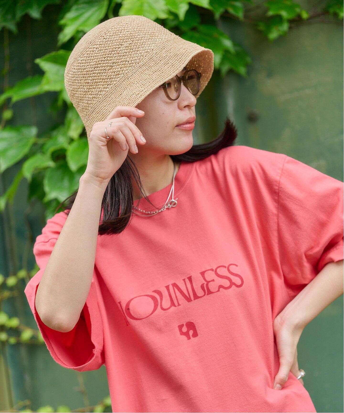 NOUNLESS NL LOGO MARK OVER TEE（Tシャツ／カットソー）｜BOICE