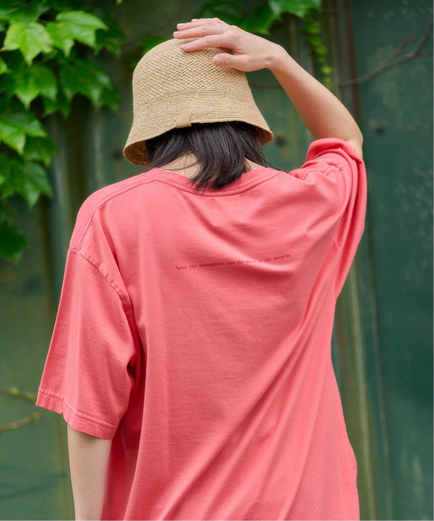 NOUNLESS NL LOGO MARK OVER TEE（Tシャツ／カットソー）｜BOICE
