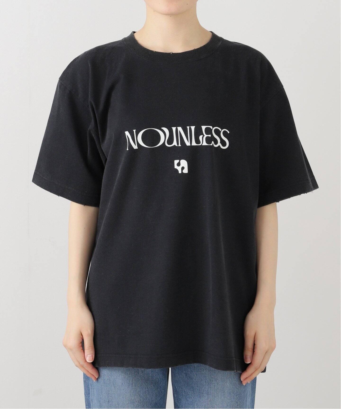 NOUNLESS オーバー Tシャツ NOUNLESS NL LOGO MARK OVER TEE（Tシャツ／カットソー）｜BOICE